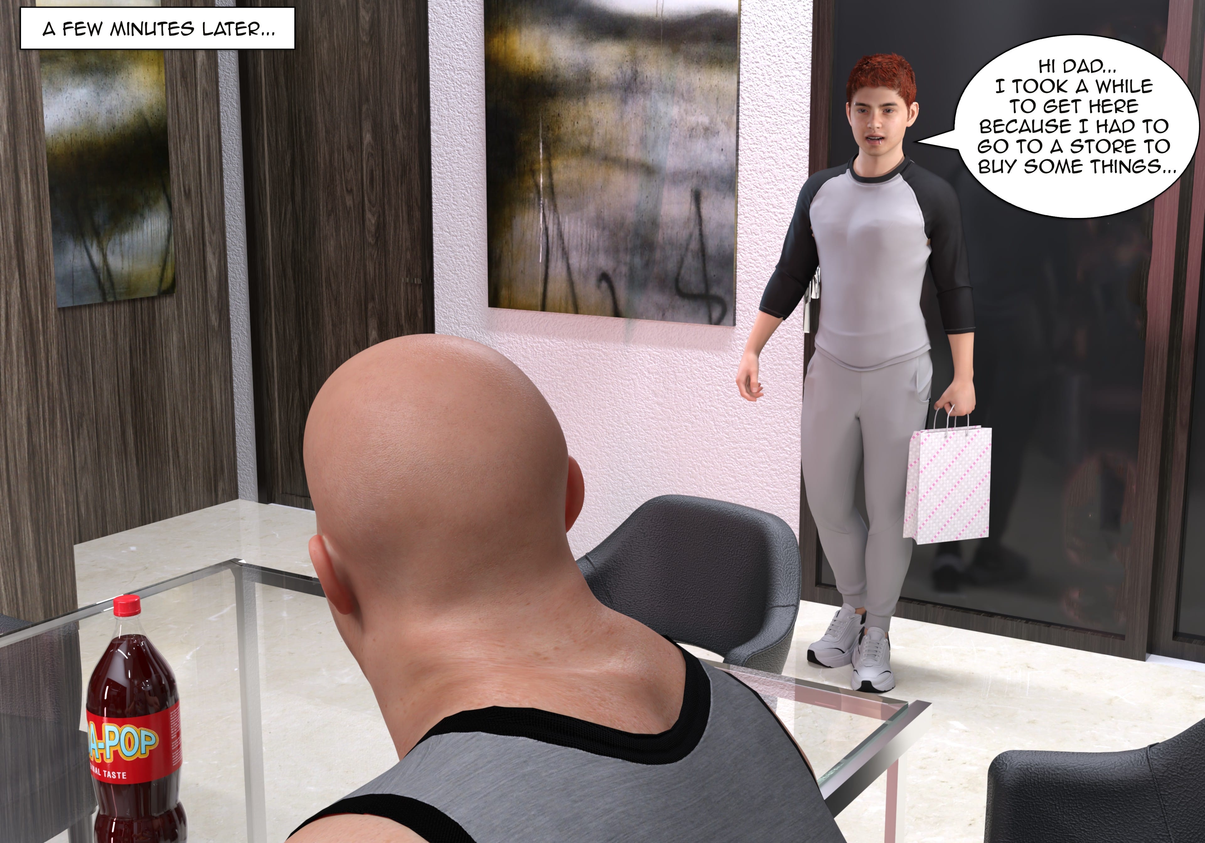 My Teacher Is My StepMom [Sr Pepper] Chapter 1 - Page 156