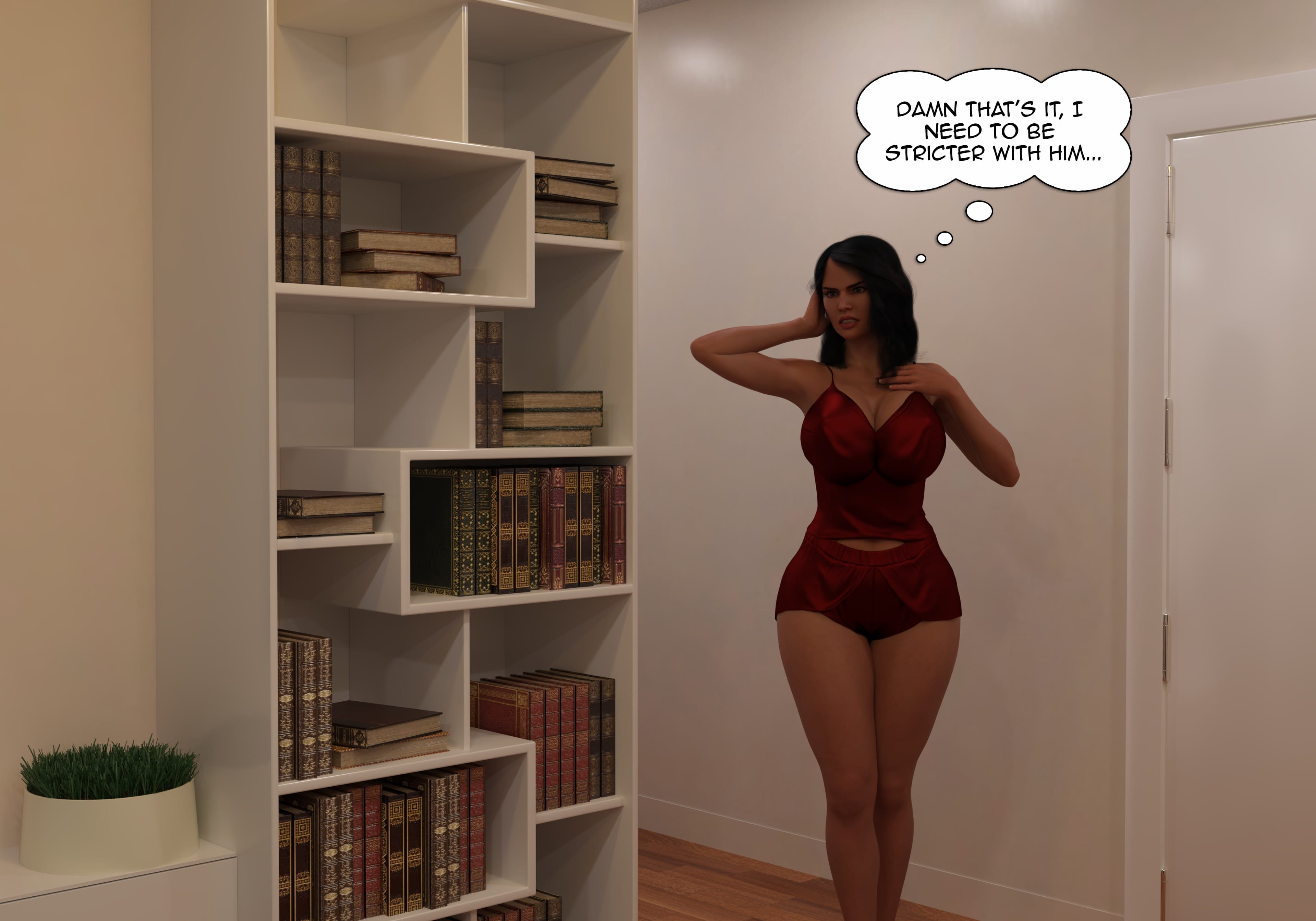 My Teacher Is My StepMom [Sr Pepper] Chapter 1 - Page 17