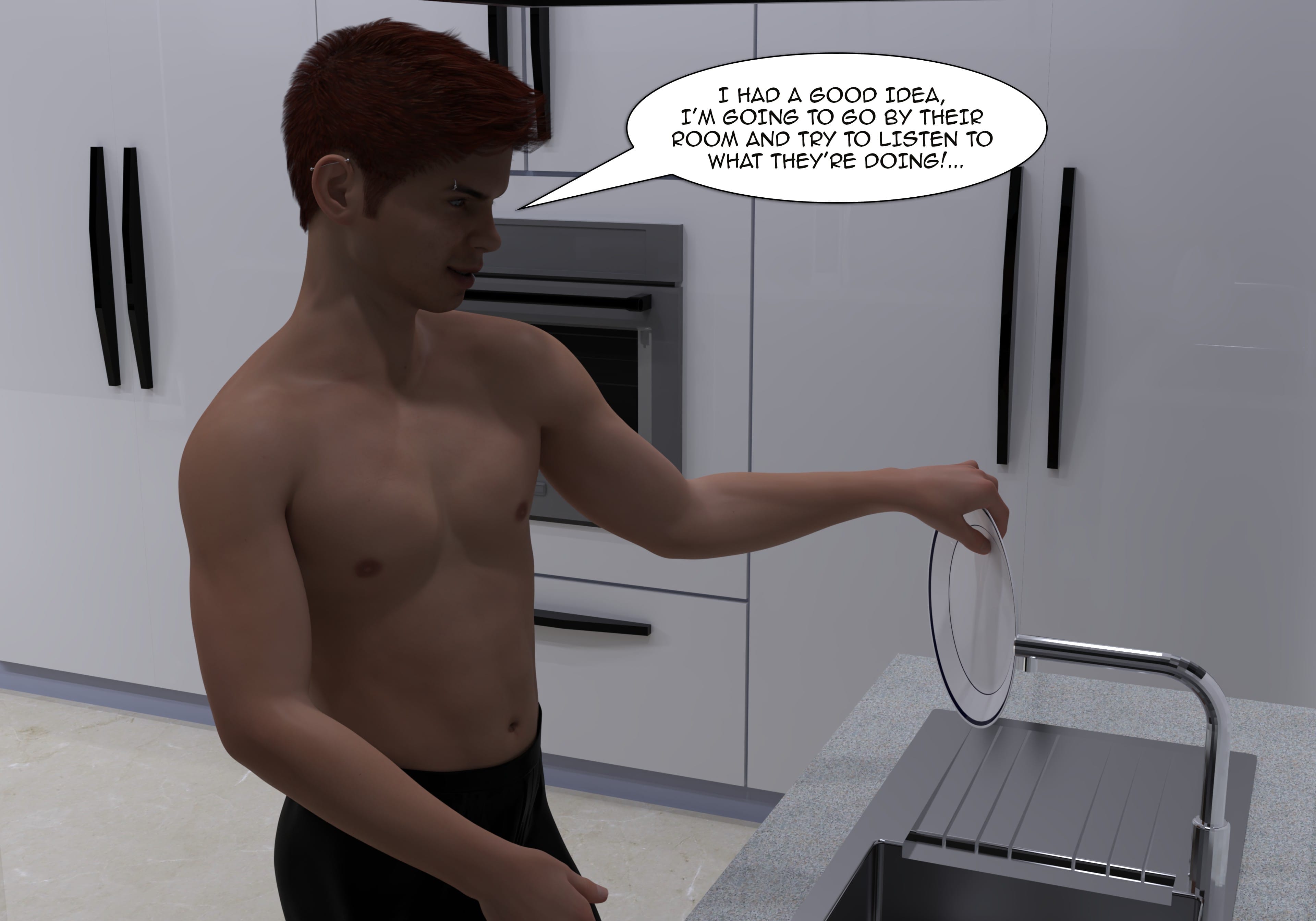 My Teacher Is My StepMom [Sr Pepper] Chapter 1 - Page 186