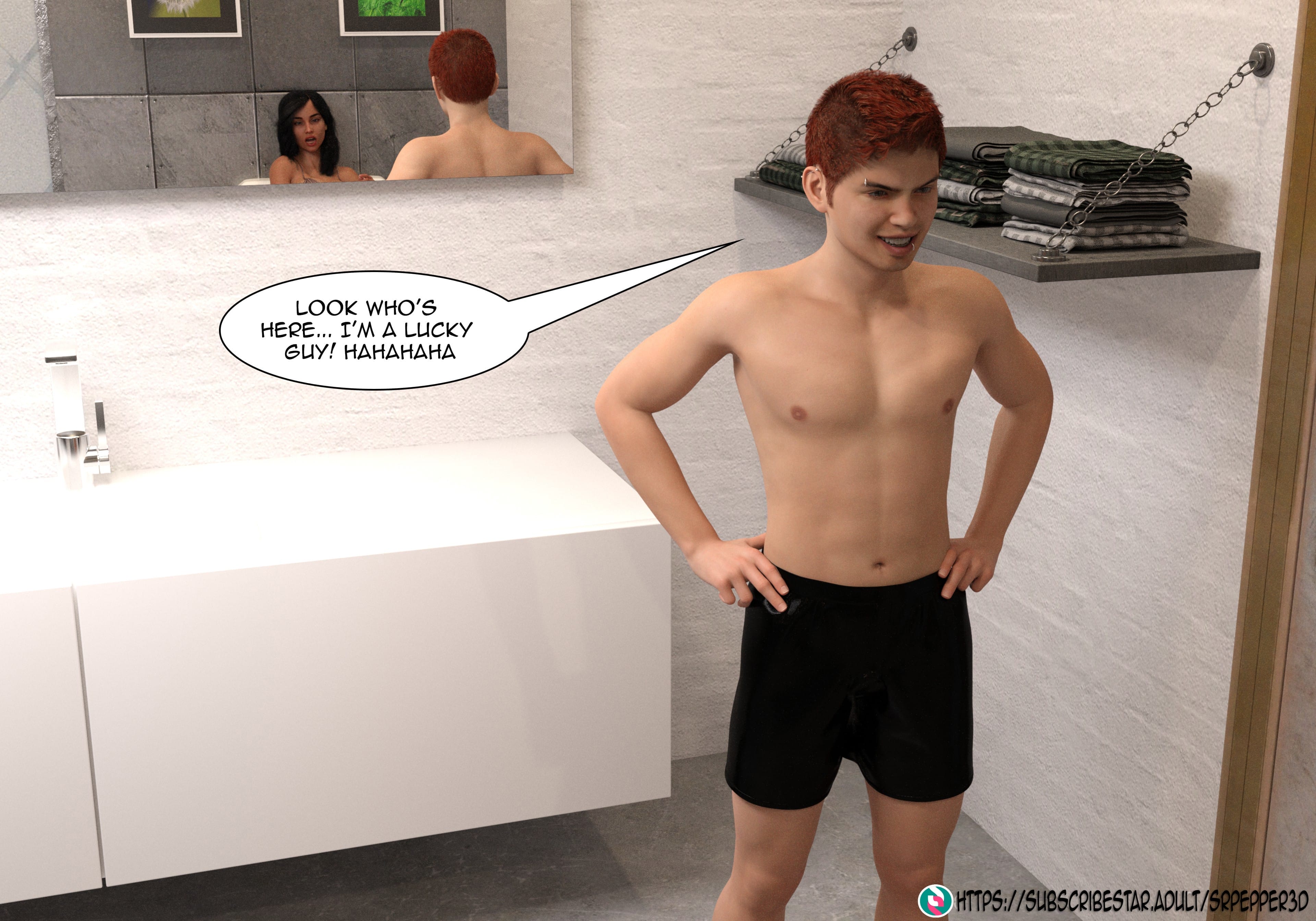 My Teacher Is My StepMom [Sr Pepper] Chapter 1 - Page 226