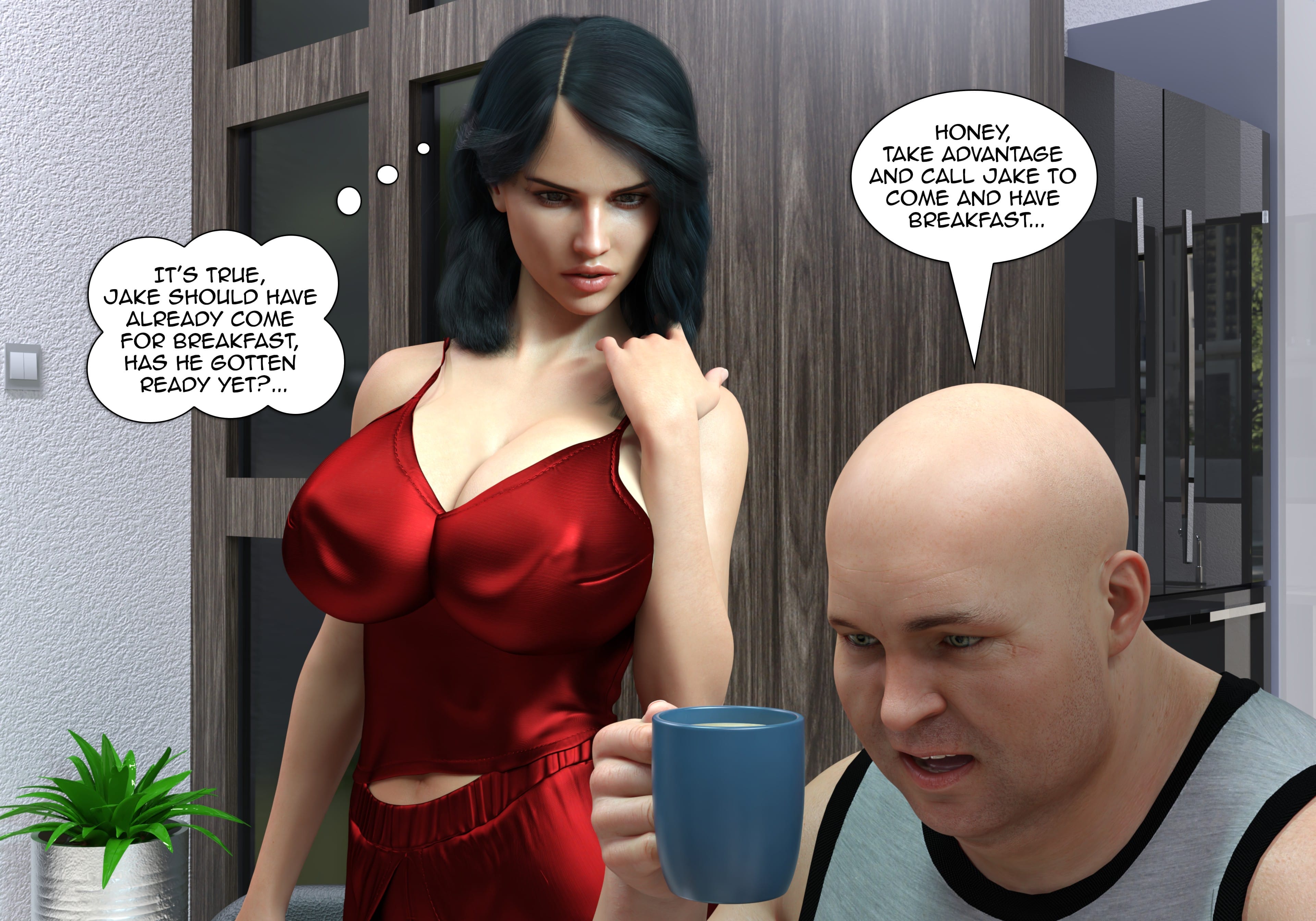 My Teacher Is My StepMom [Sr Pepper] Chapter 1 - Page 27