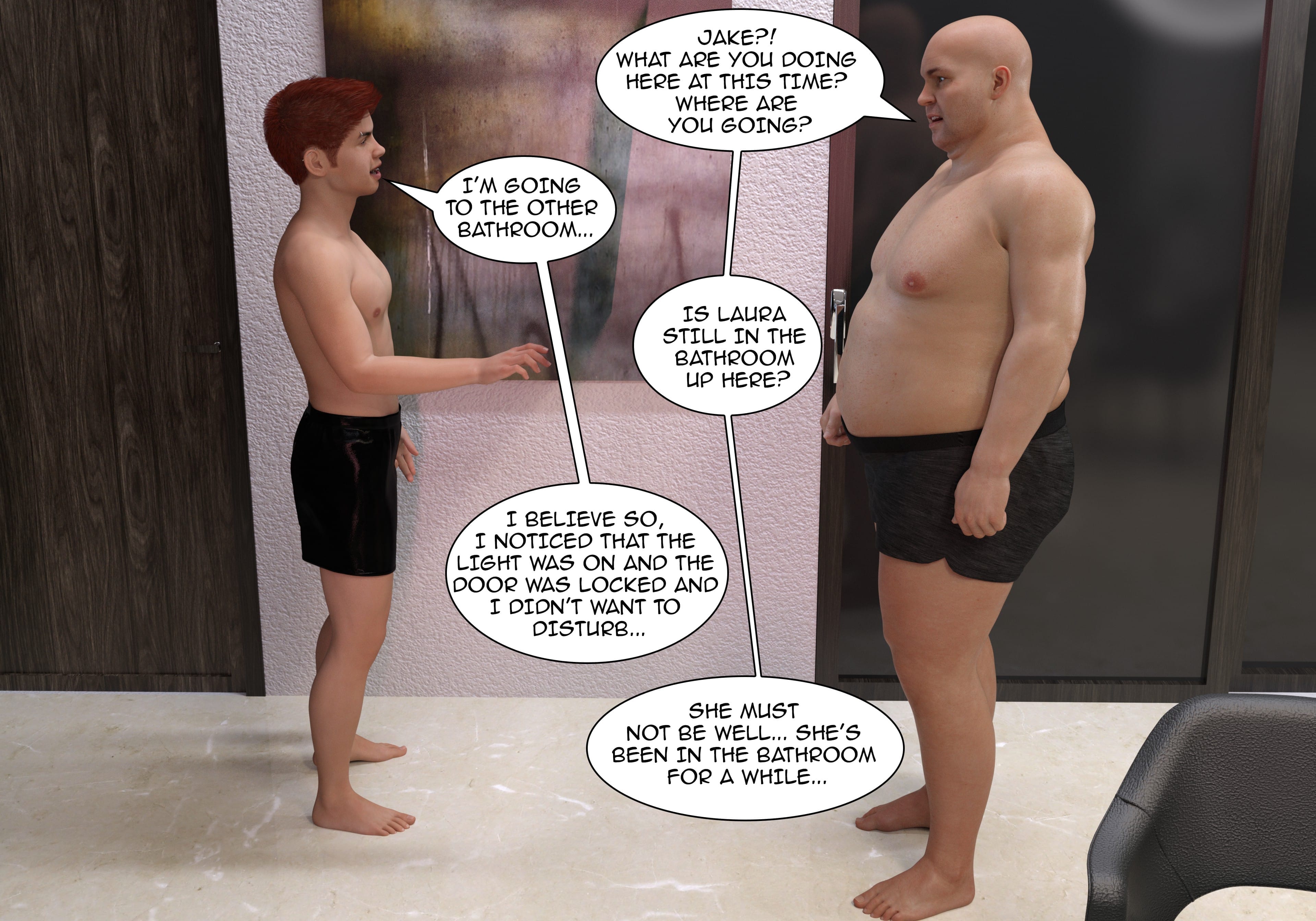 My Teacher Is My StepMom [Sr Pepper] Chapter 1 - Page 294