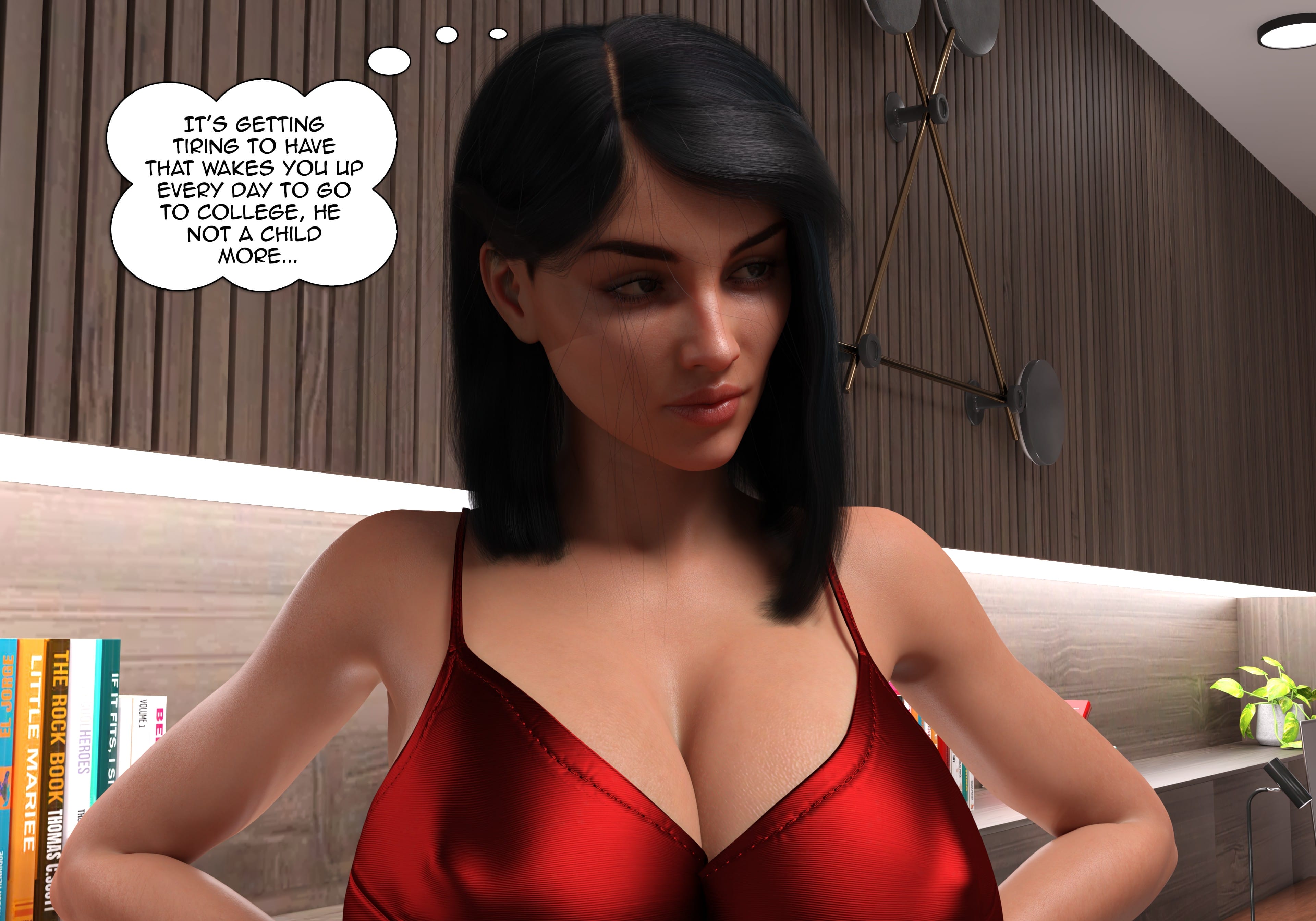My Teacher Is My StepMom [Sr Pepper] Chapter 1 - Page 3