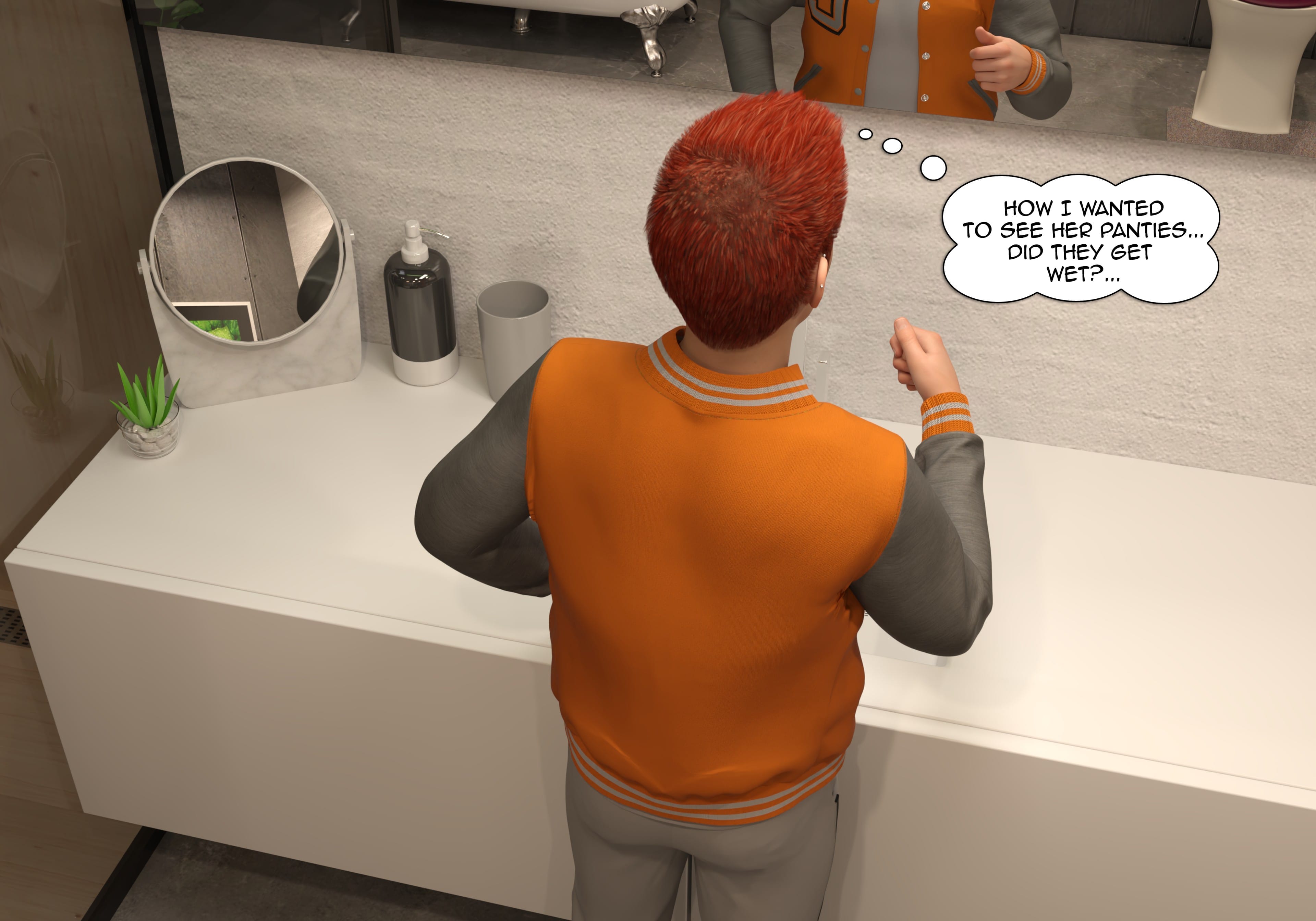 My Teacher Is My StepMom [Sr Pepper] Chapter 1 - Page 35