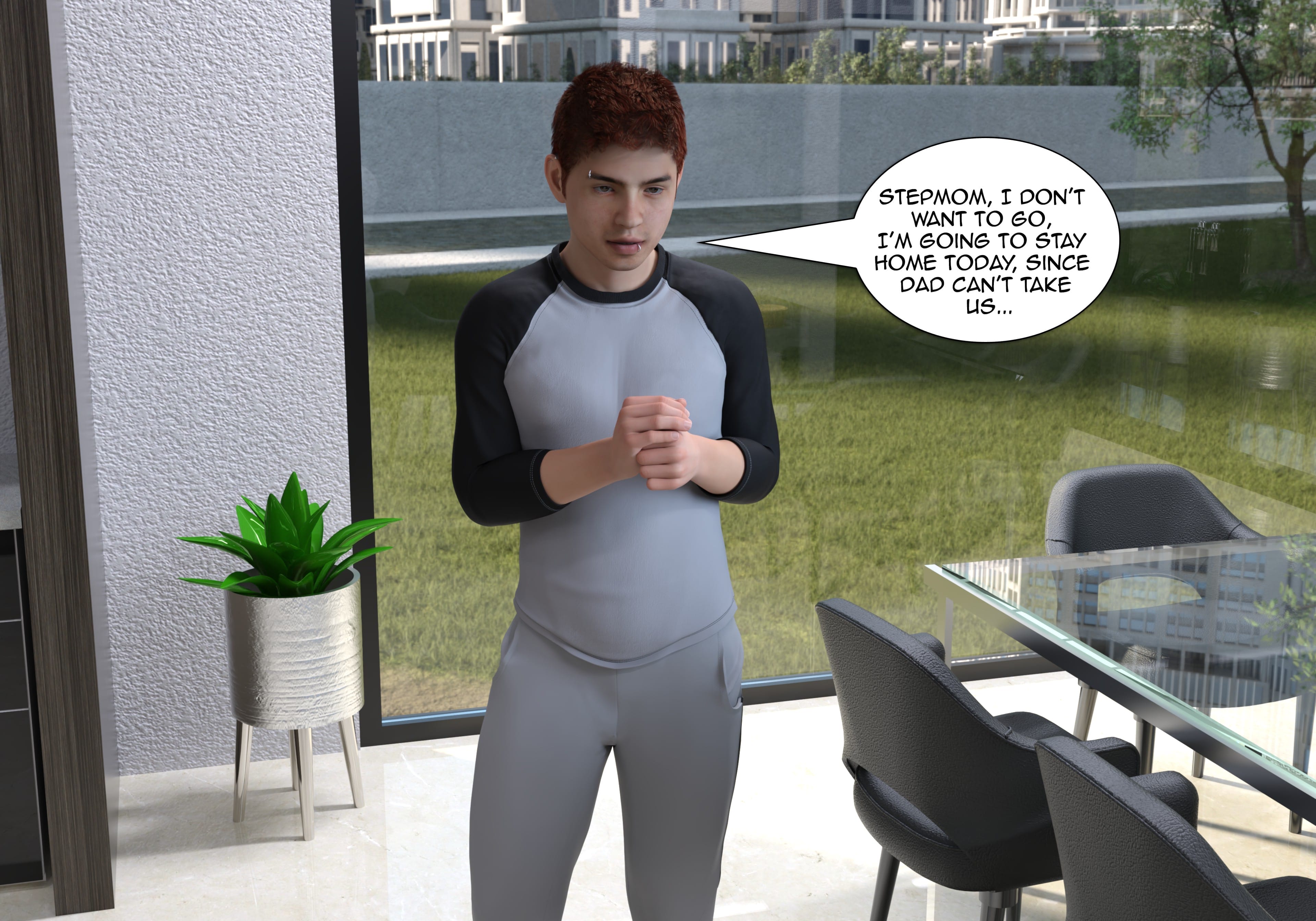 My Teacher Is My StepMom [Sr Pepper] Chapter 1 - Page 45