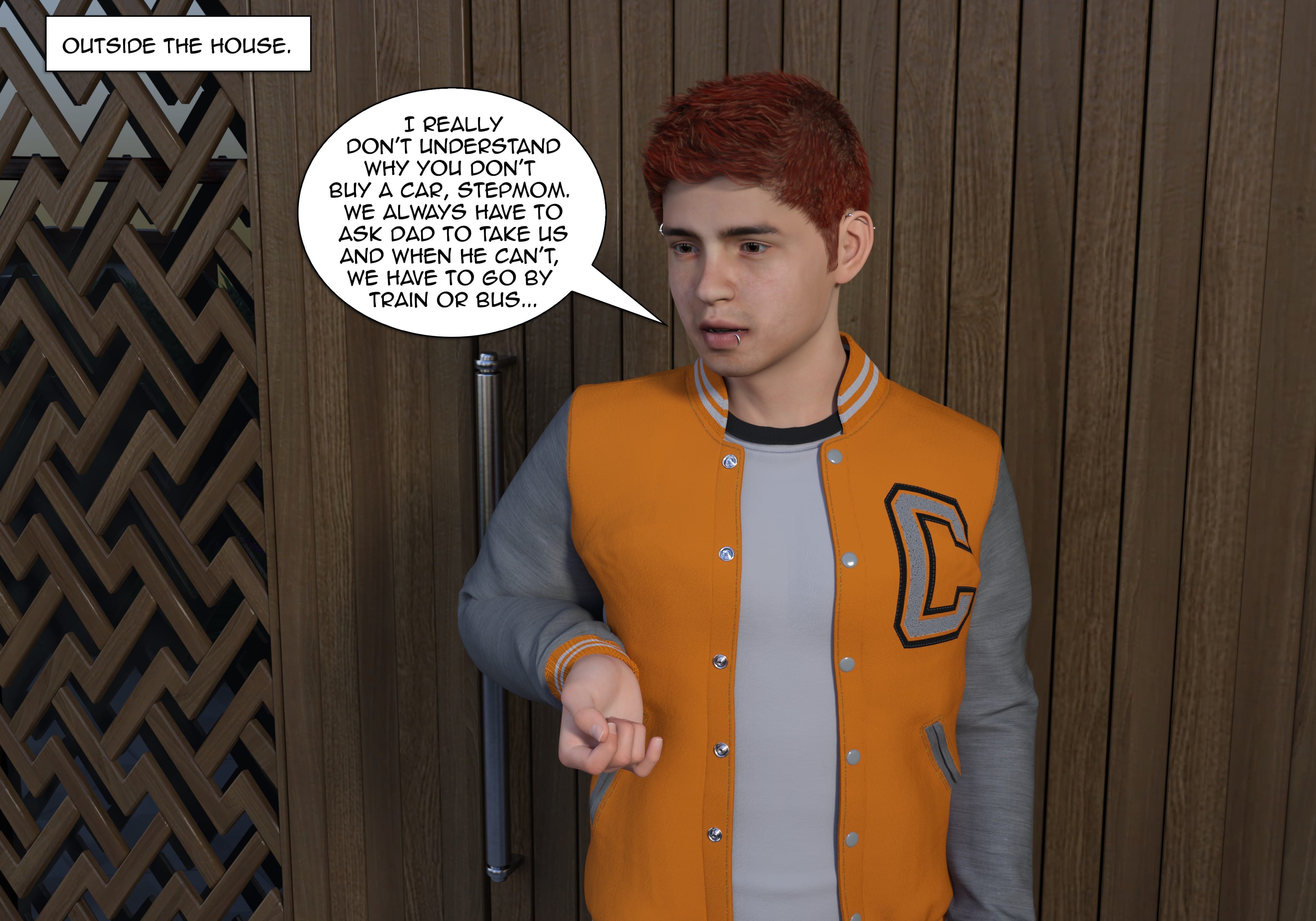 My Teacher Is My StepMom [Sr Pepper] Chapter 1 - Page 48