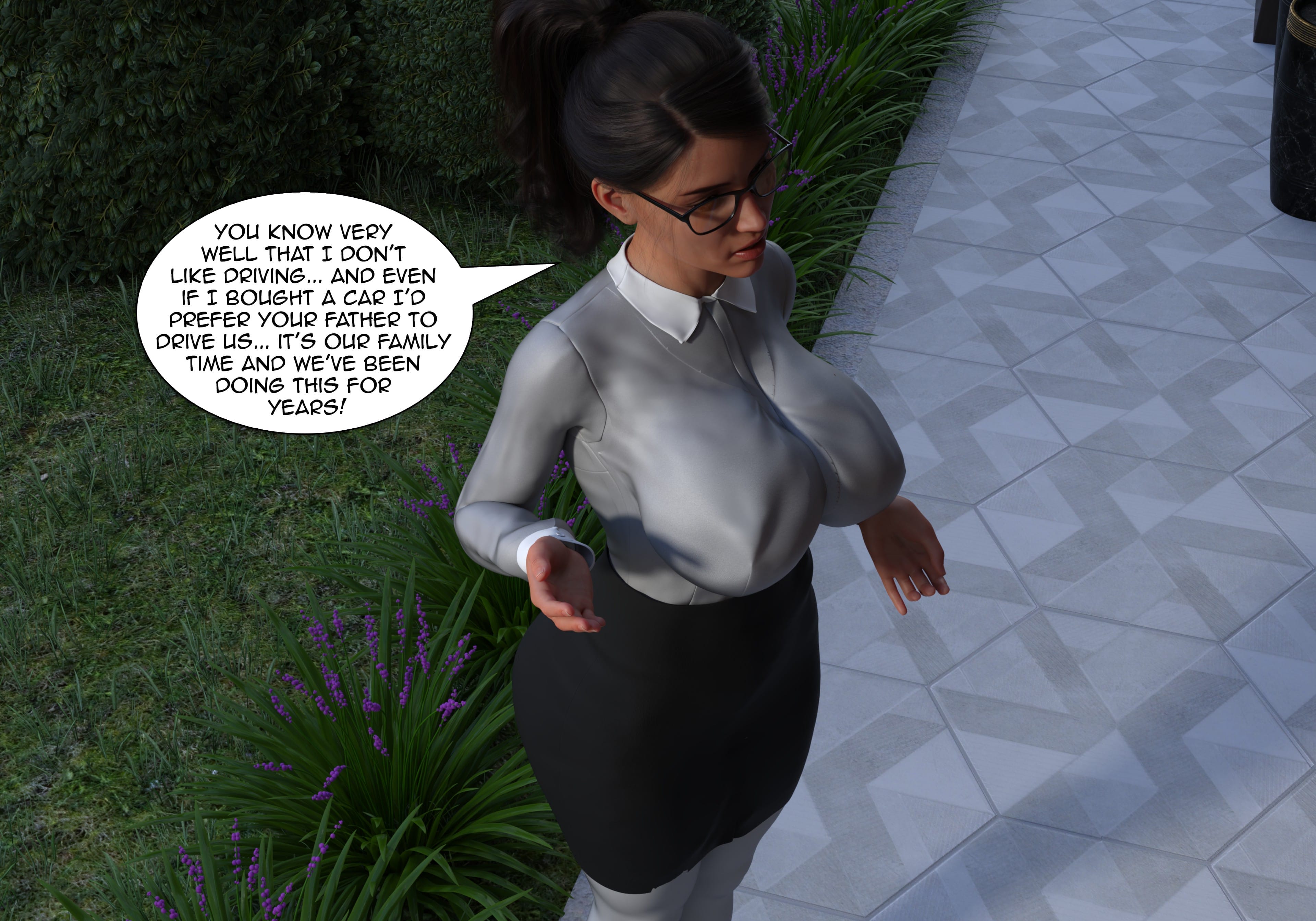 My Teacher Is My StepMom [Sr Pepper] Chapter 1 - Page 49