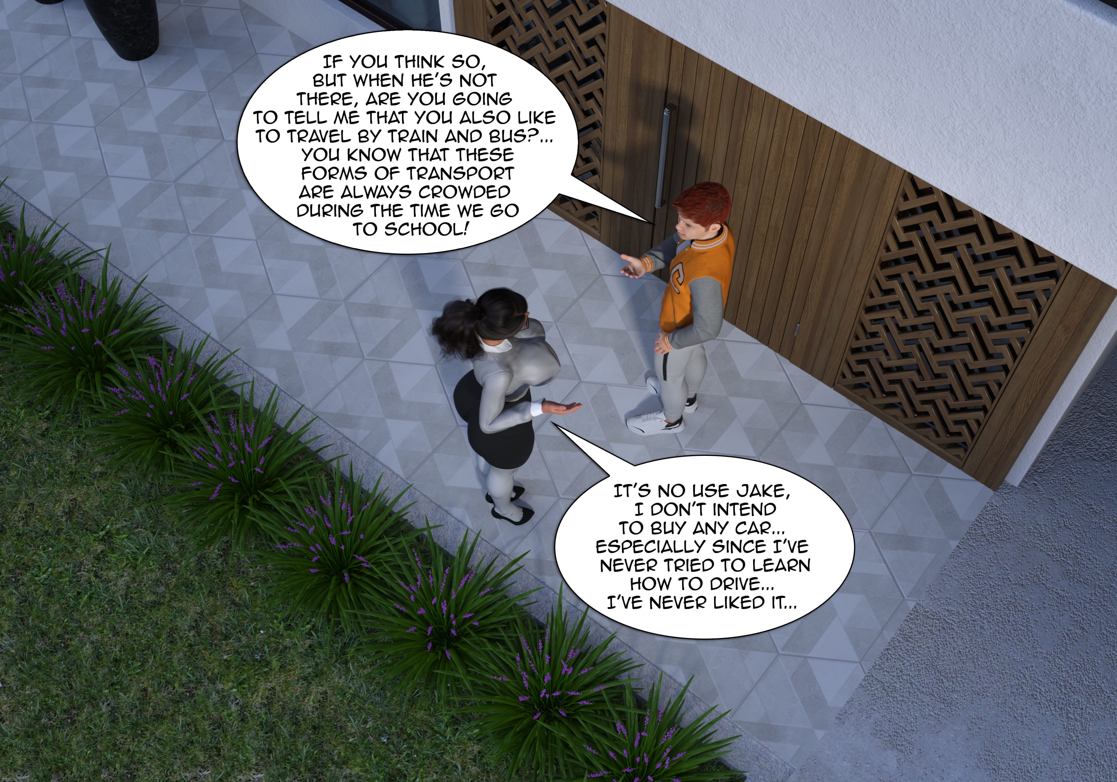 My Teacher Is My StepMom [Sr Pepper] Chapter 1 - Page 50