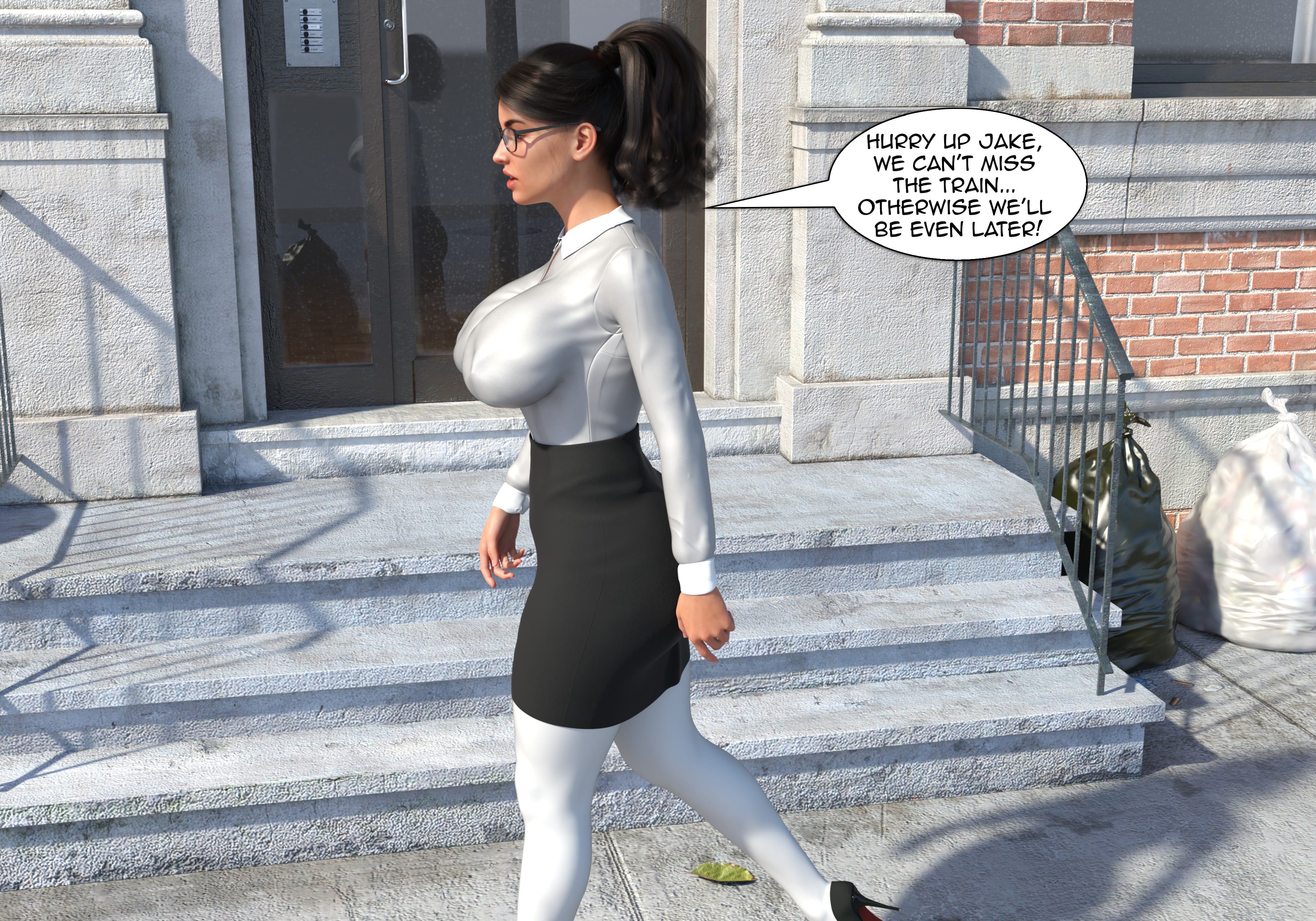 My Teacher Is My StepMom [Sr Pepper] Chapter 1 - Page 52