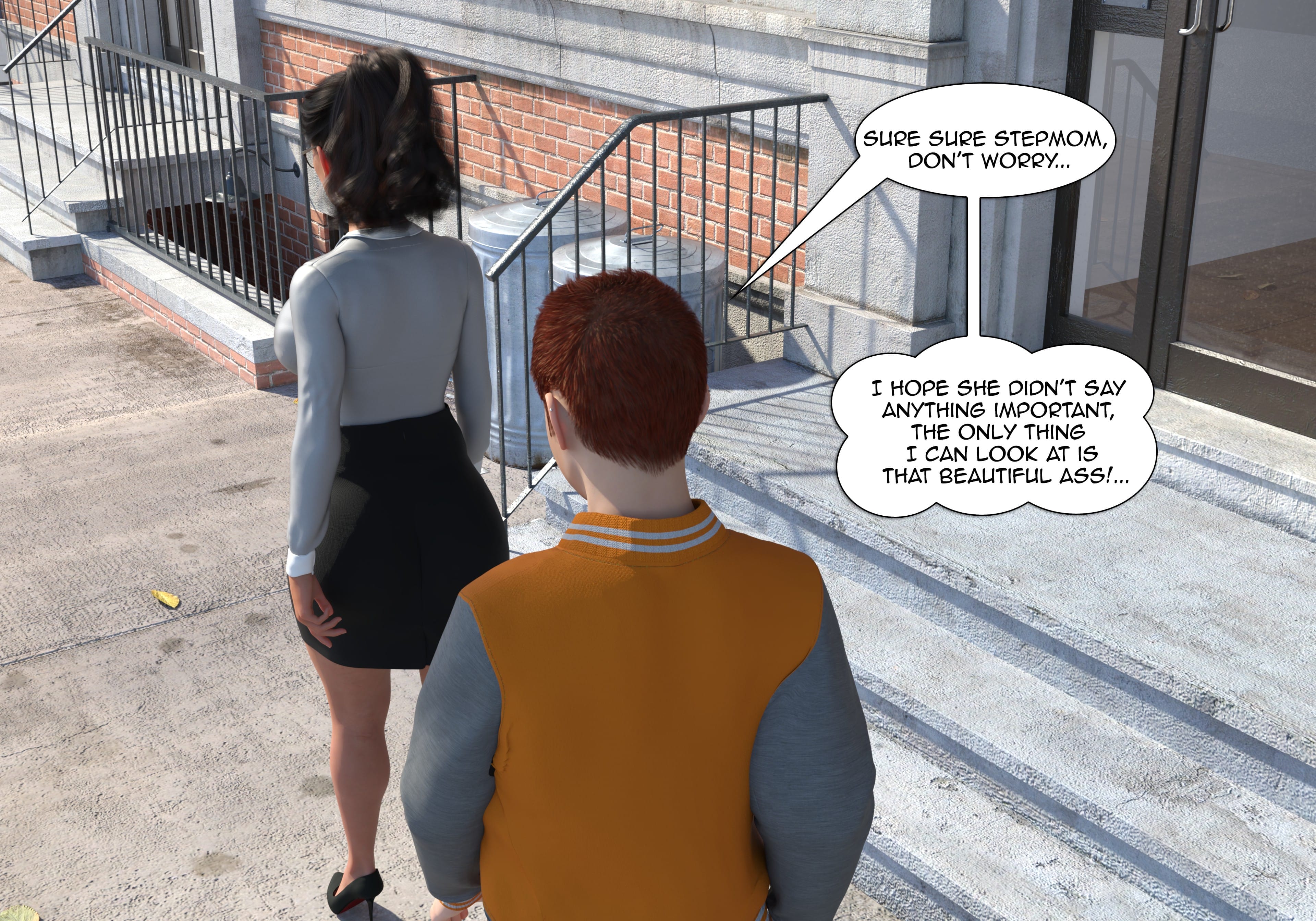 My Teacher Is My StepMom [Sr Pepper] Chapter 1 - Page 54
