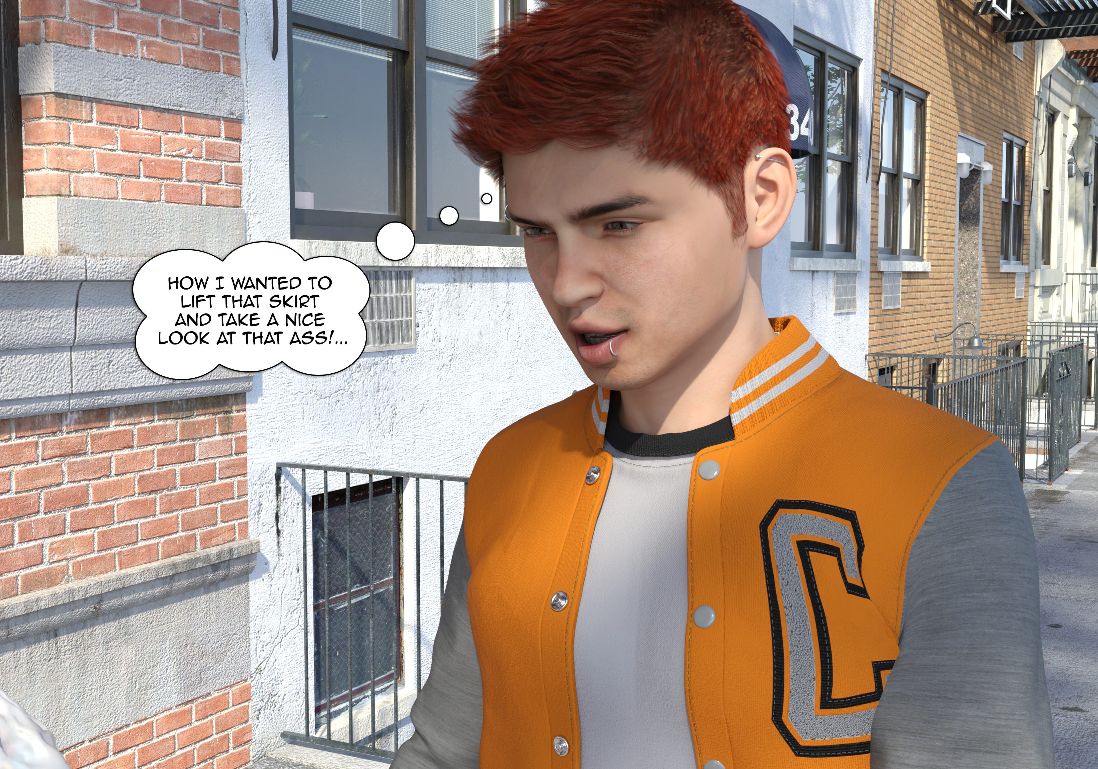 My Teacher Is My StepMom [Sr Pepper] Chapter 1 - Page 55