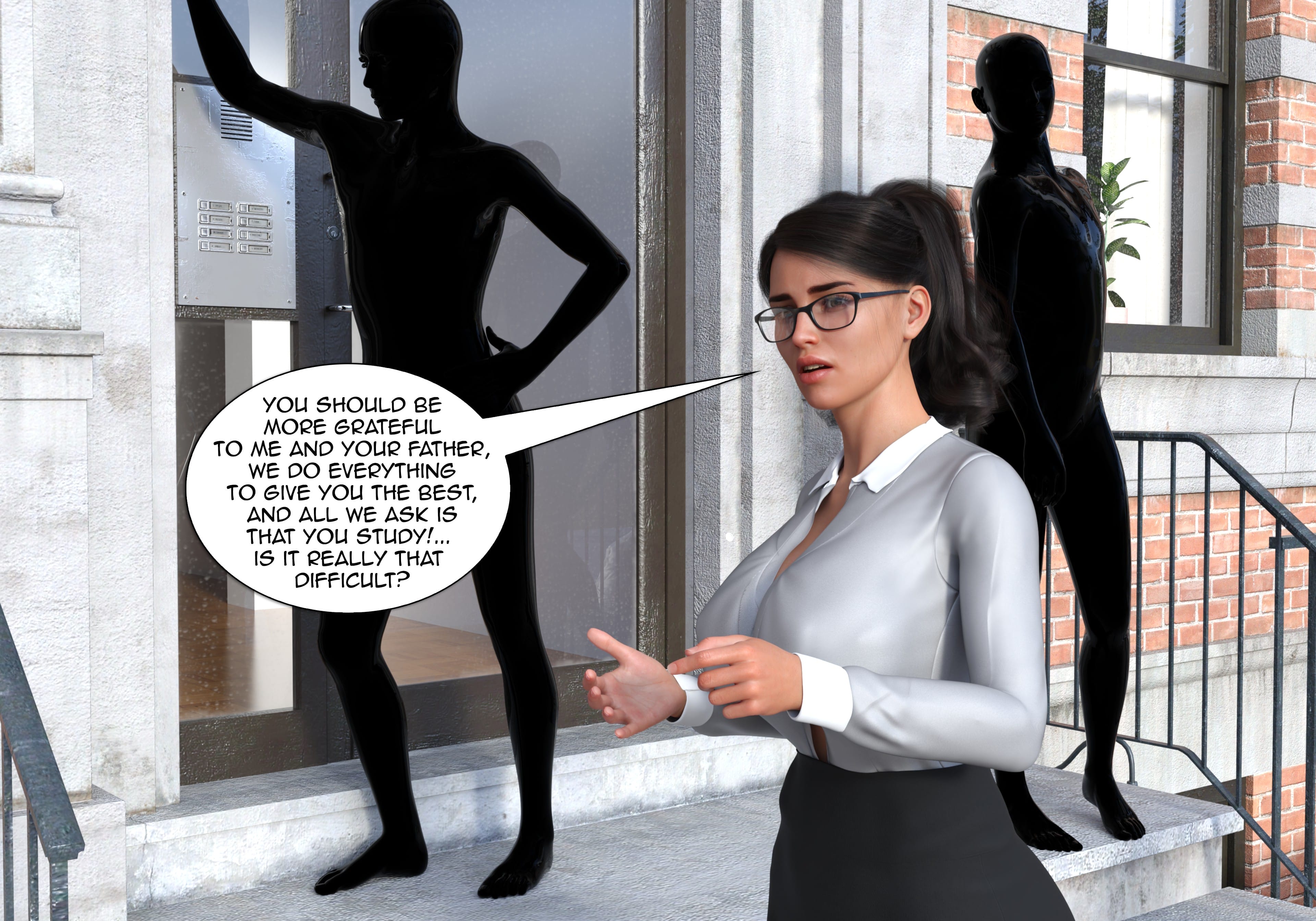 My Teacher Is My StepMom [Sr Pepper] Chapter 1 - Page 57