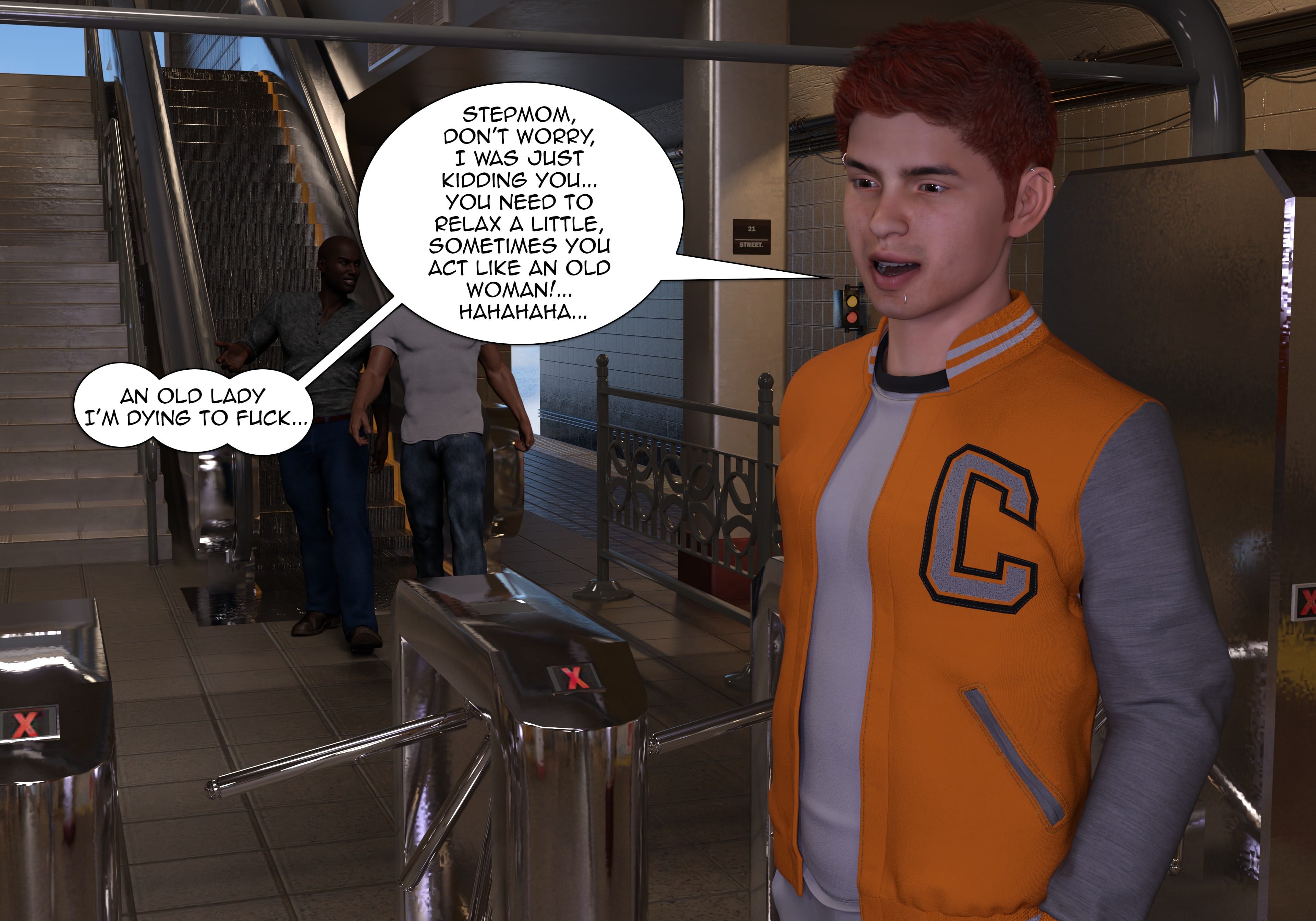 My Teacher Is My StepMom [Sr Pepper] Chapter 1 - Page 68