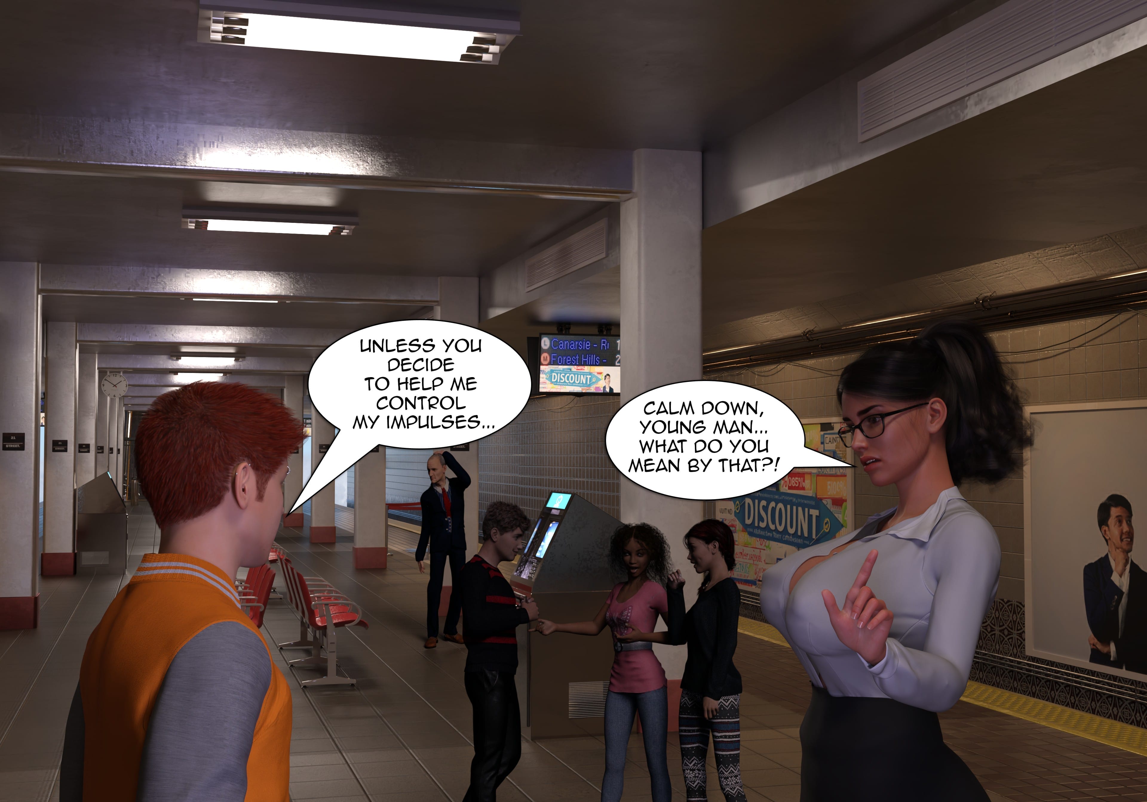 My Teacher Is My StepMom [Sr Pepper] Chapter 1 - Page 69