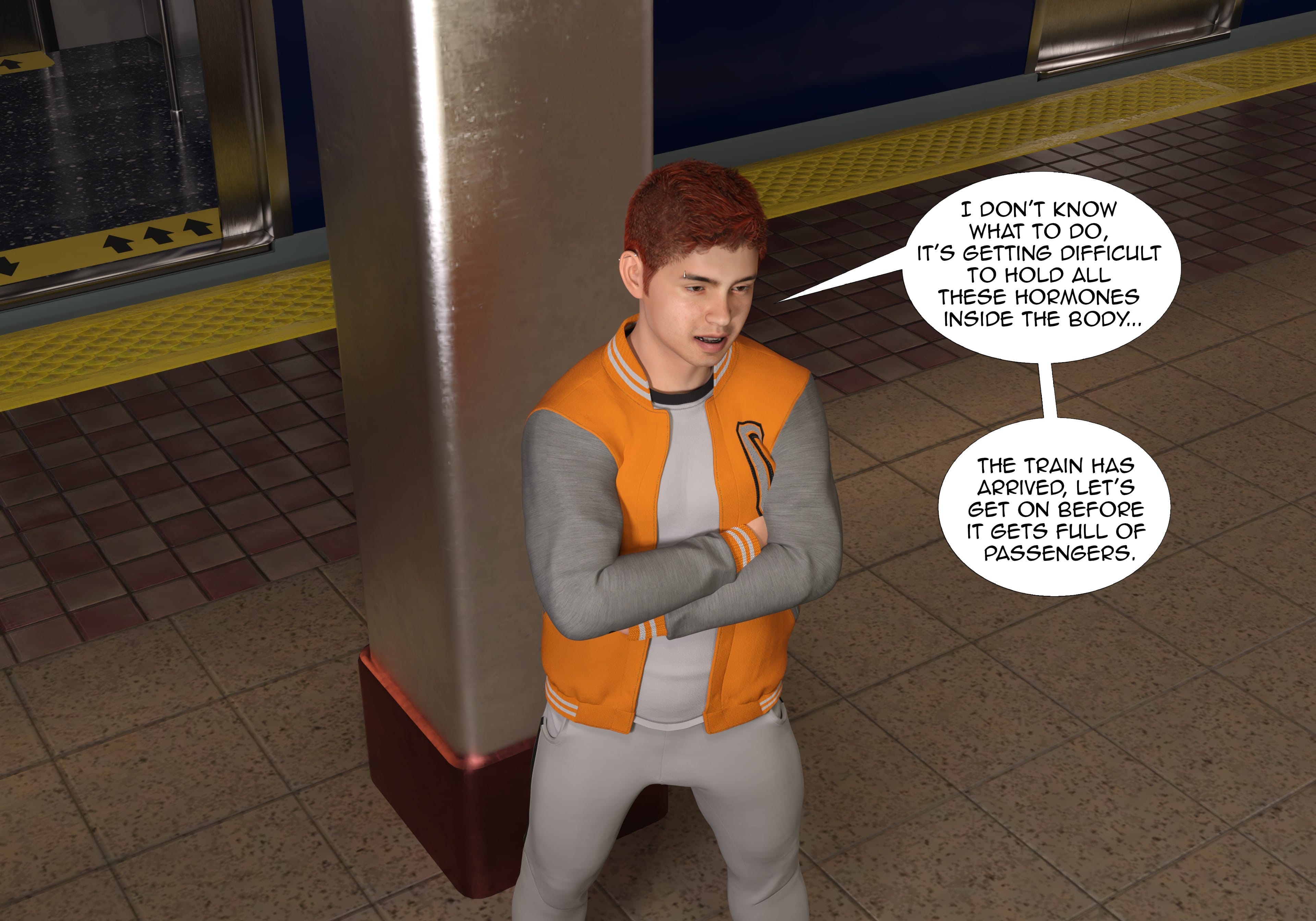 My Teacher Is My StepMom [Sr Pepper] Chapter 1 - Page 71