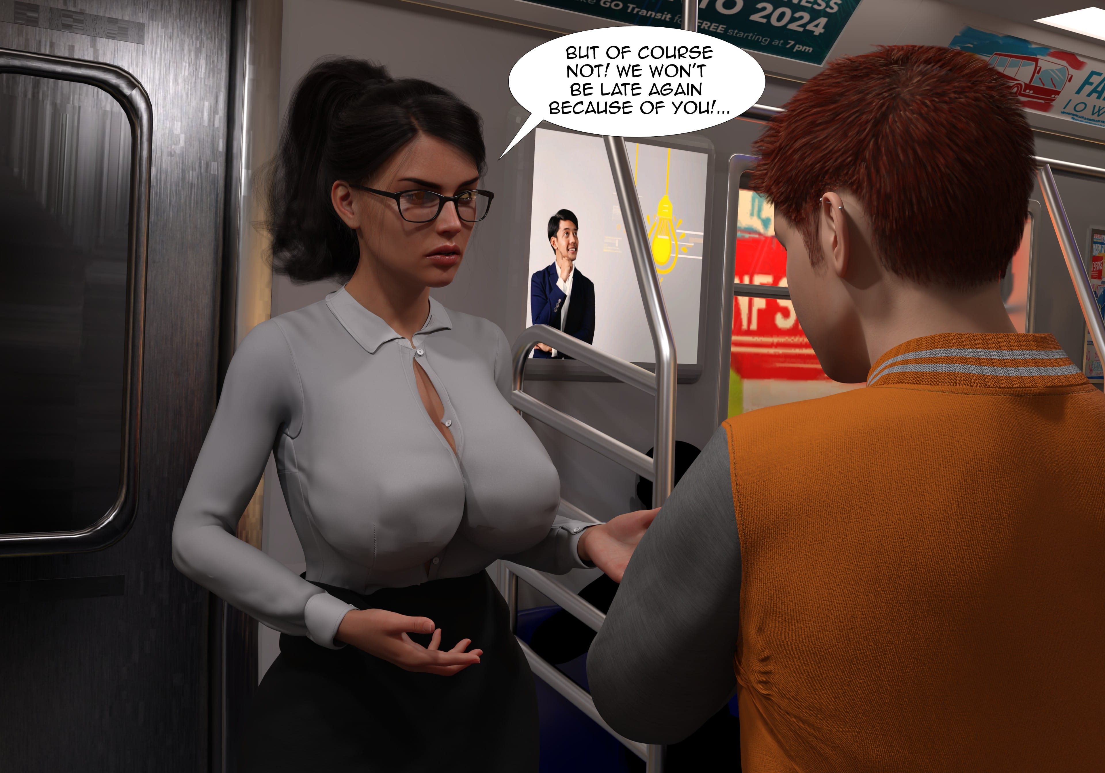 My Teacher Is My StepMom [Sr Pepper] Chapter 1 - Page 74