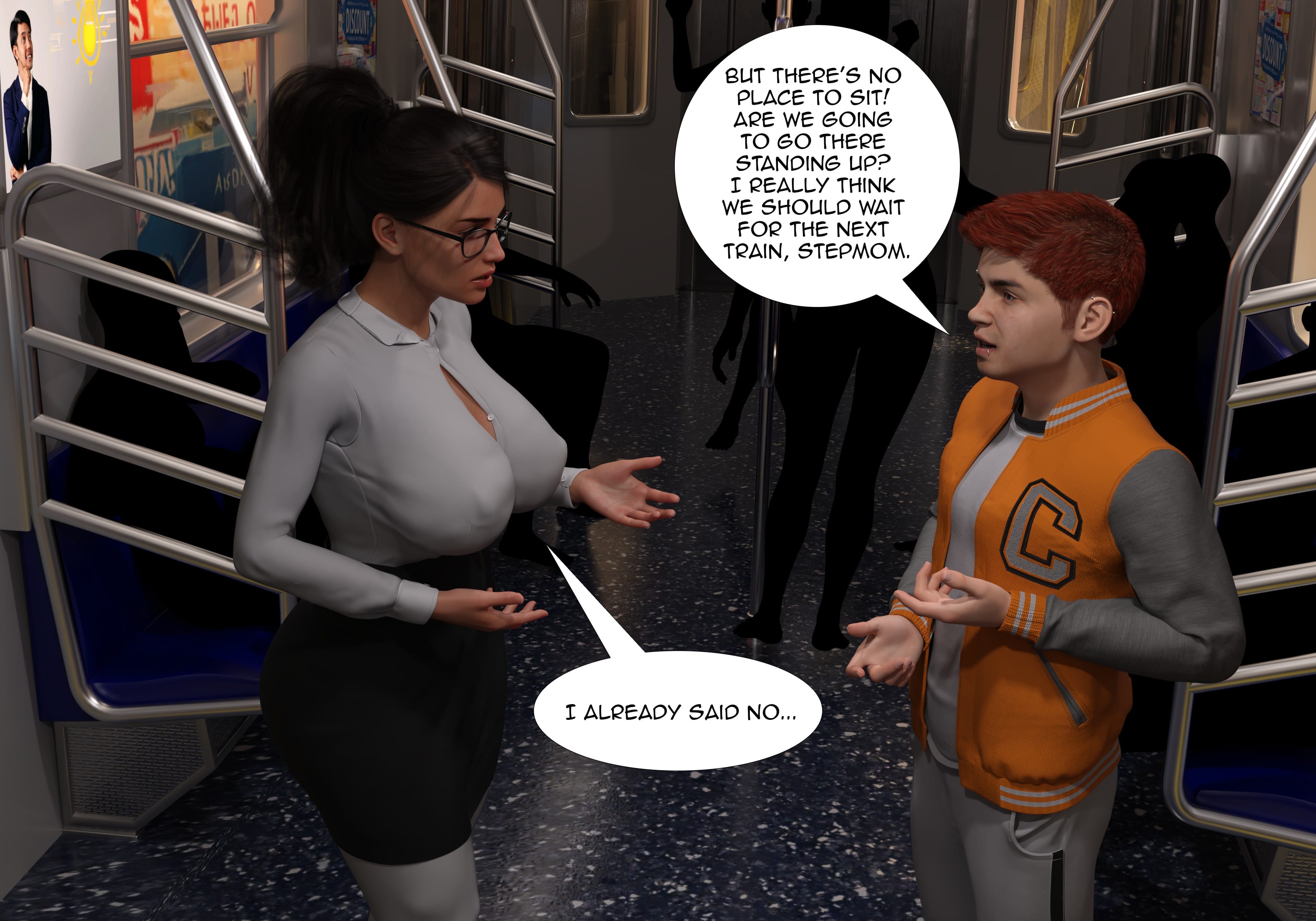 My Teacher Is My StepMom [Sr Pepper] Chapter 1 - Page 75