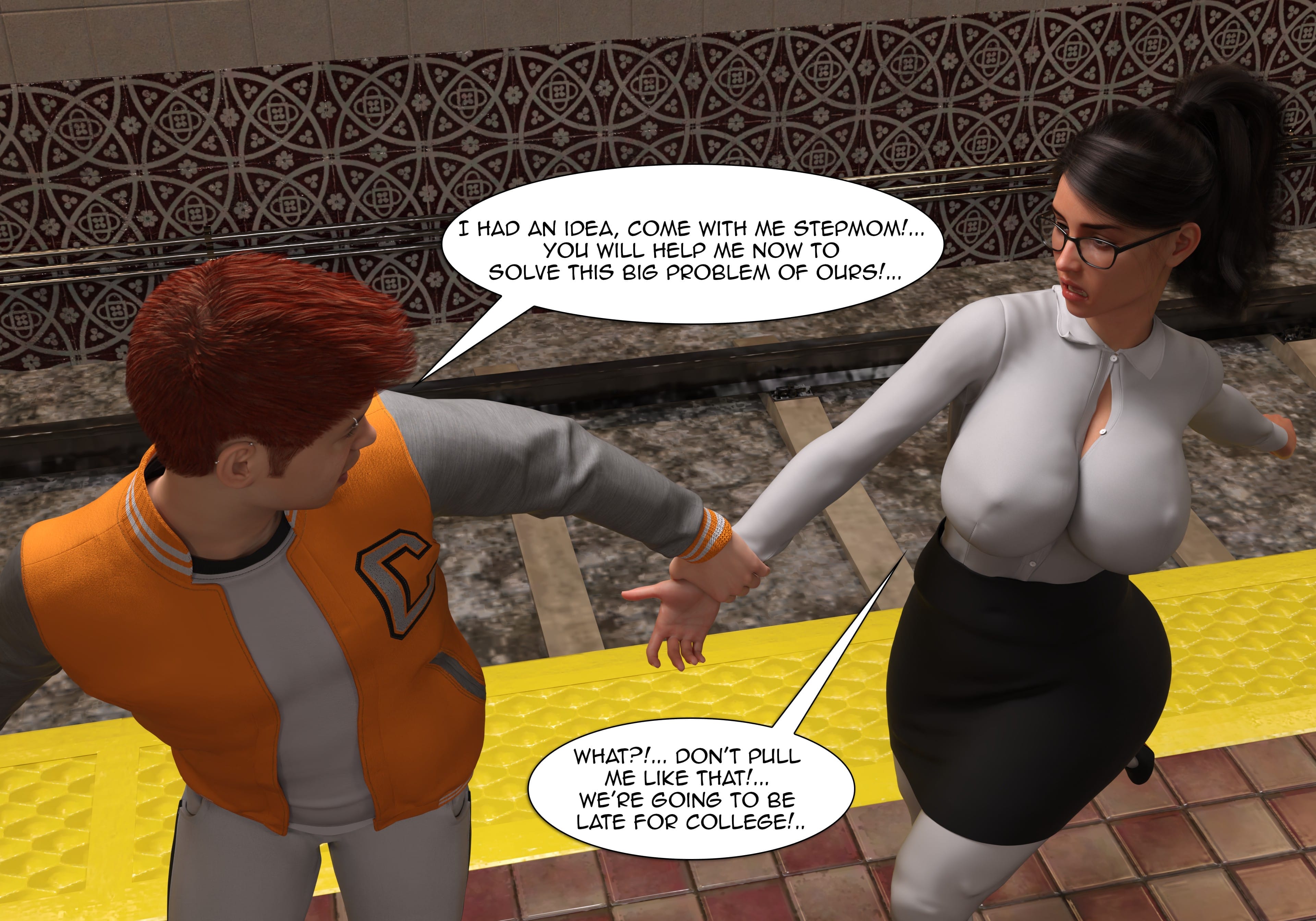 My Teacher Is My StepMom [Sr Pepper] Chapter 1 - Page 92