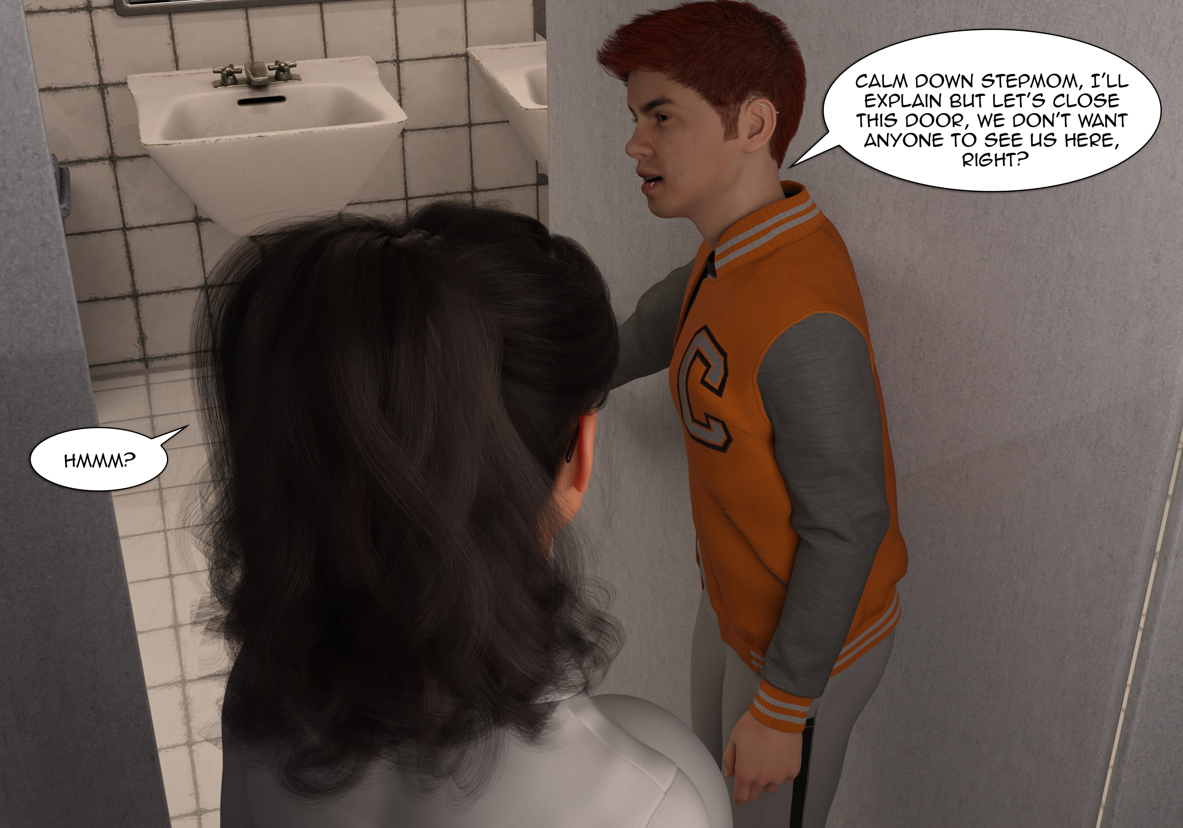 My Teacher Is My StepMom [Sr Pepper] Chapter 1 - Page 96