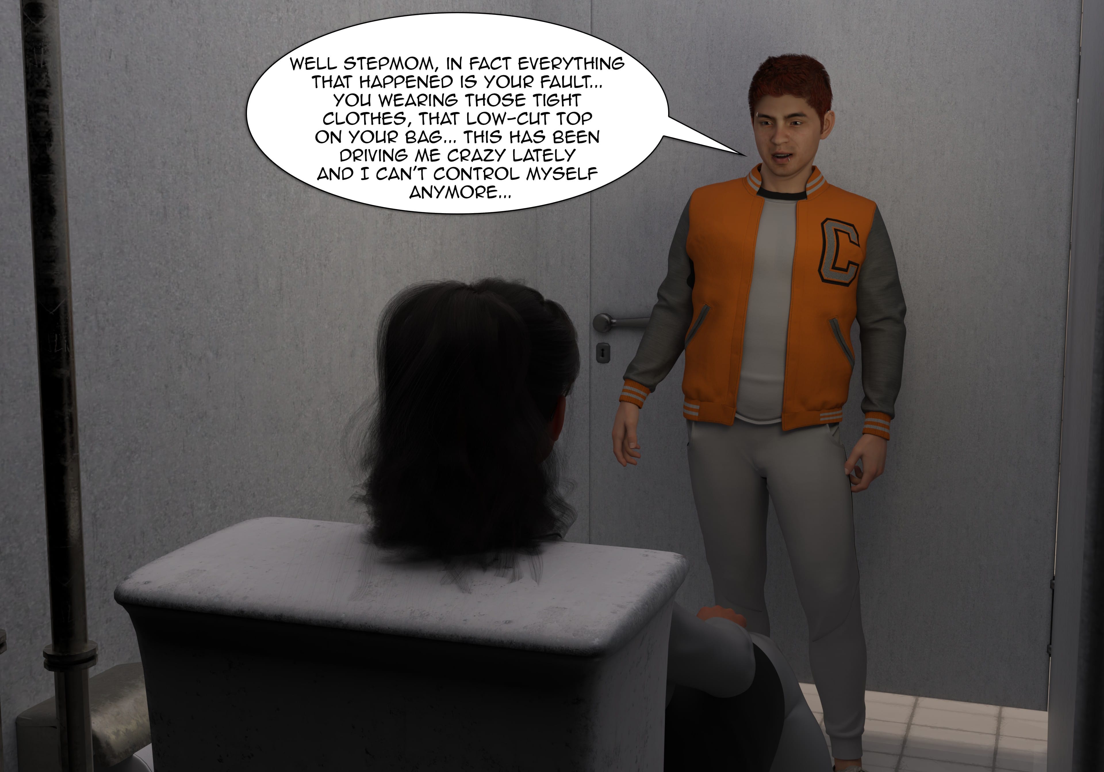 My Teacher Is My StepMom [Sr Pepper] Chapter 1 - Page 97