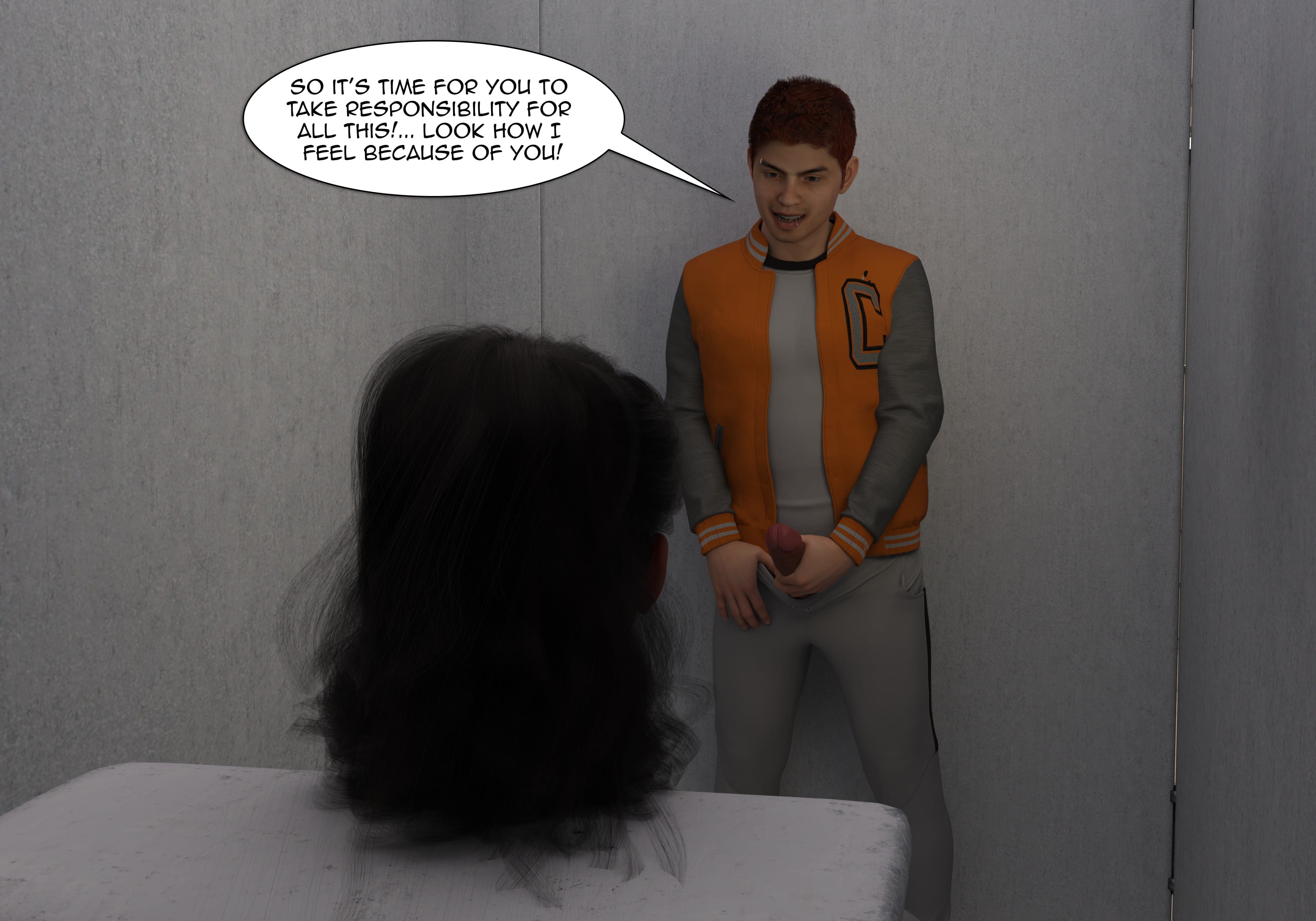 My Teacher Is My StepMom [Sr Pepper] Chapter 1 - Page 98