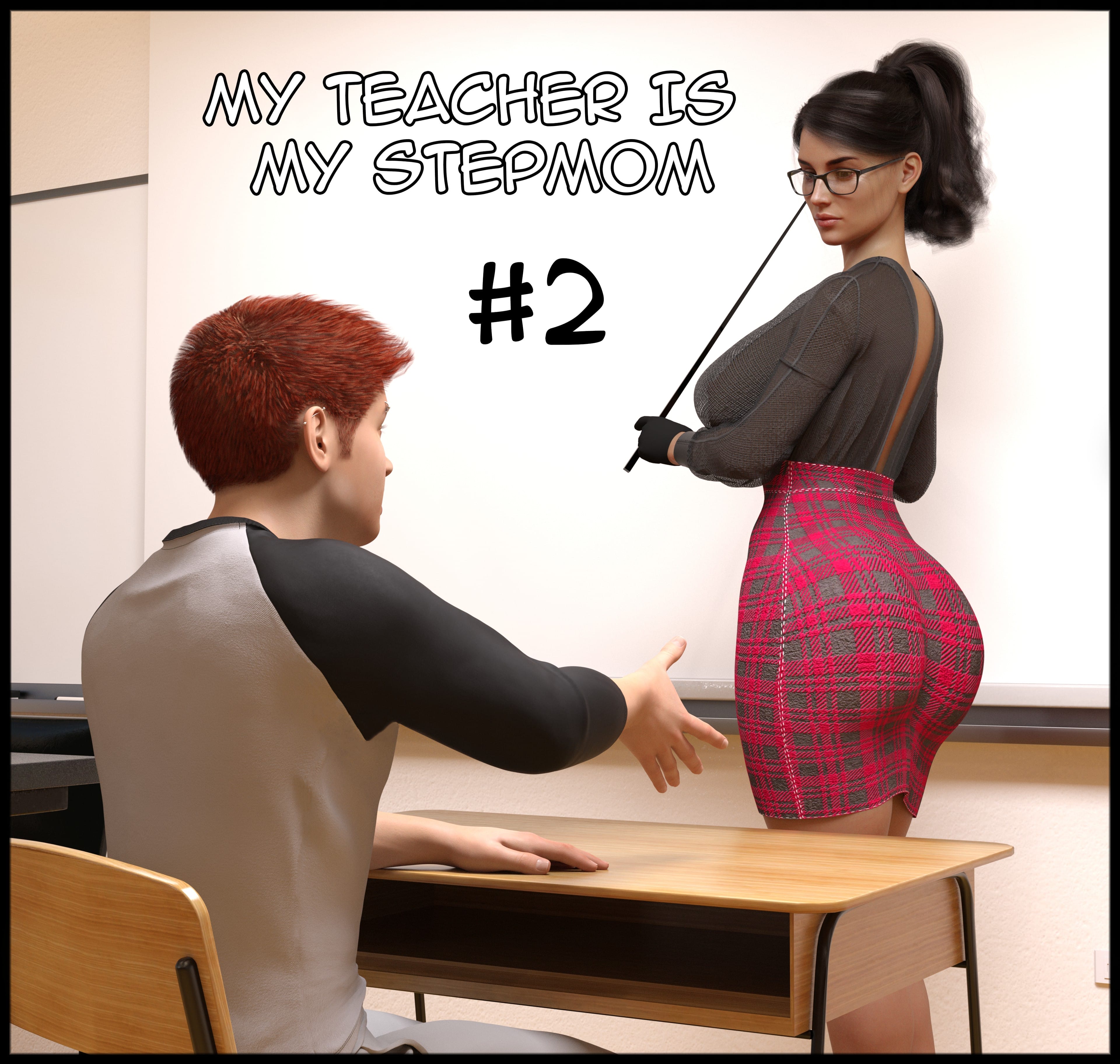 My Teacher Is My StepMom [Sr Pepper] Chapter 2 - Page 1