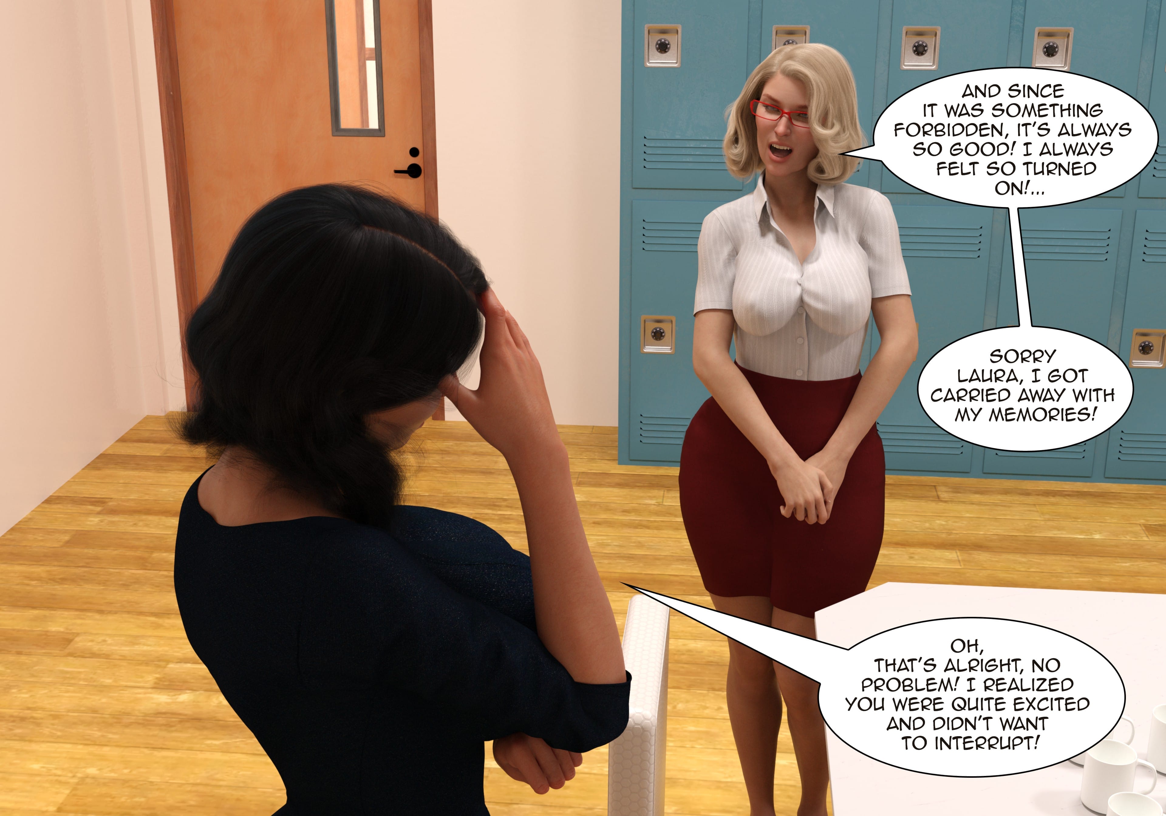 My Teacher Is My StepMom [Sr Pepper] Chapter 2 - Page 100