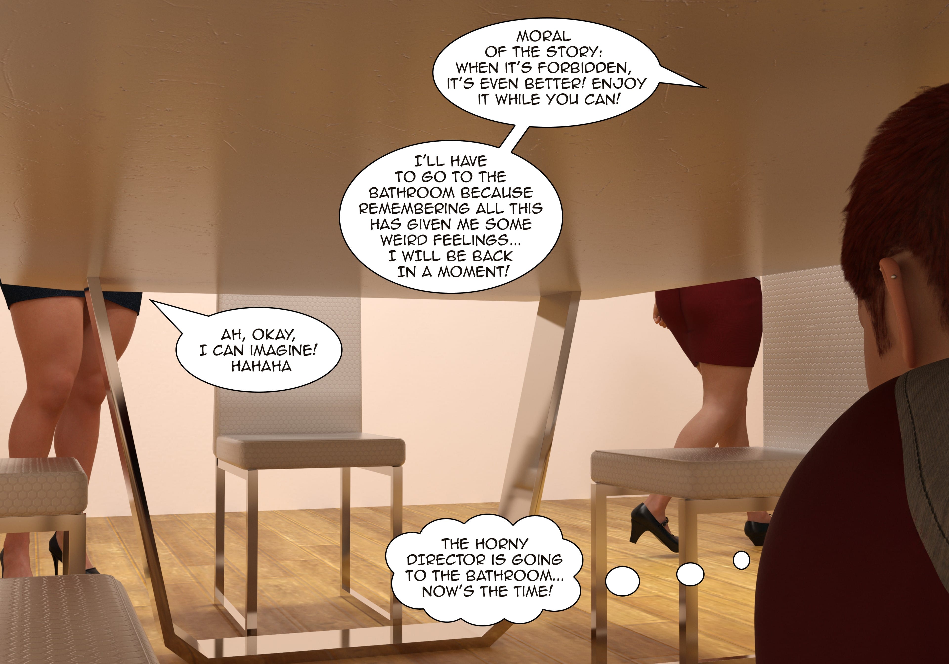 My Teacher Is My StepMom [Sr Pepper] Chapter 2 - Page 101