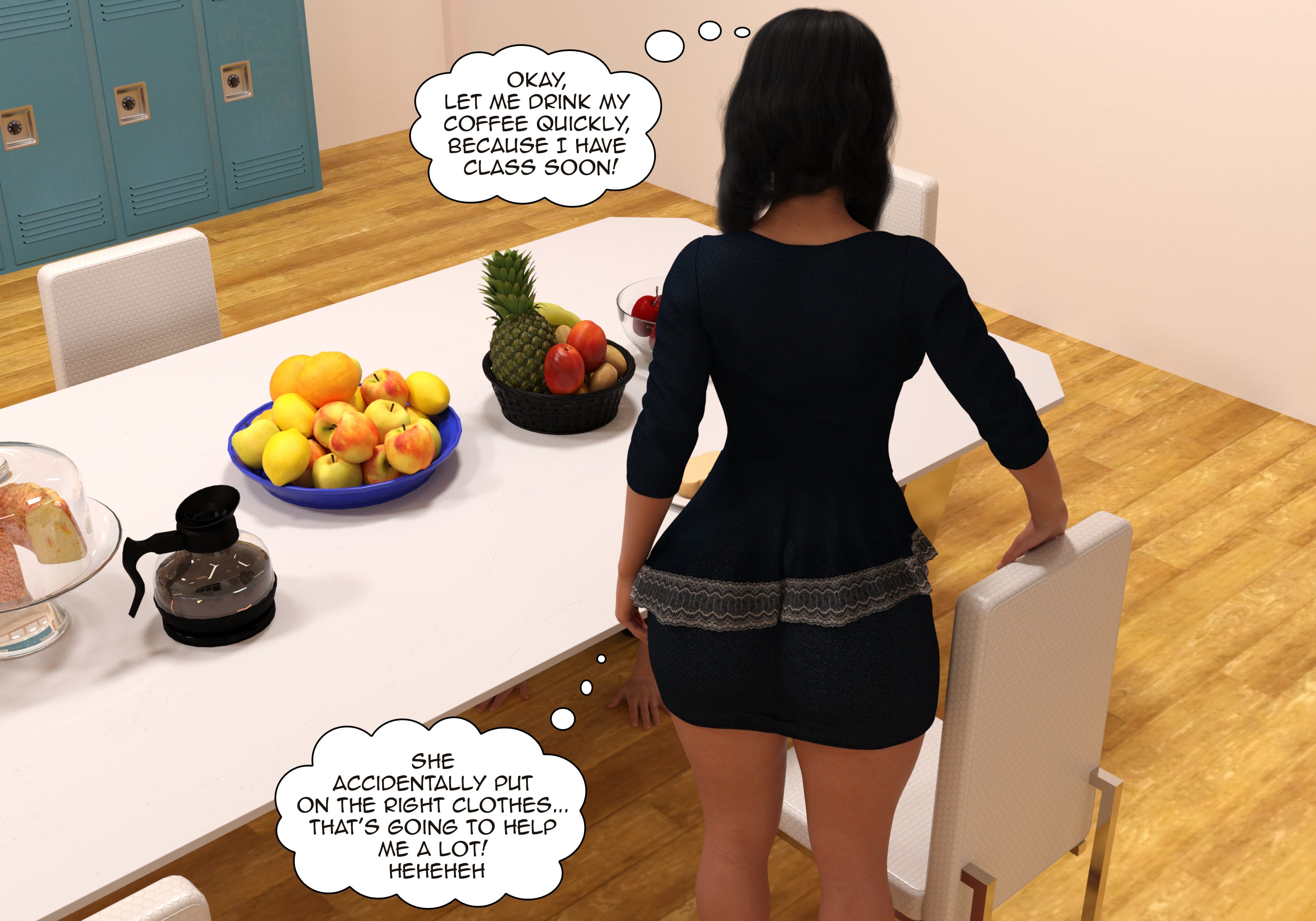 My Teacher Is My StepMom [Sr Pepper] Chapter 2 - Page 105