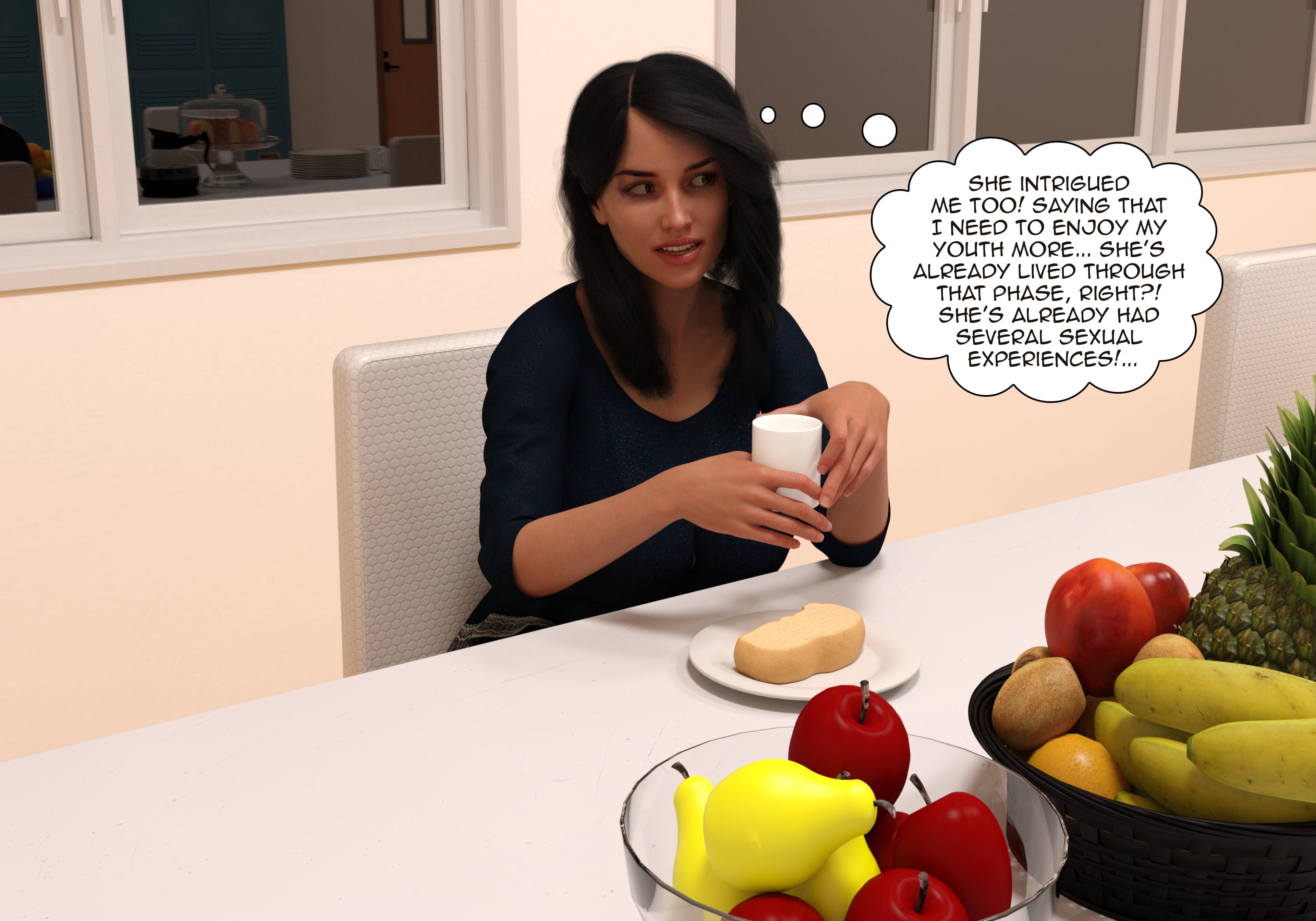 My Teacher Is My StepMom [Sr Pepper] Chapter 2 - Page 107