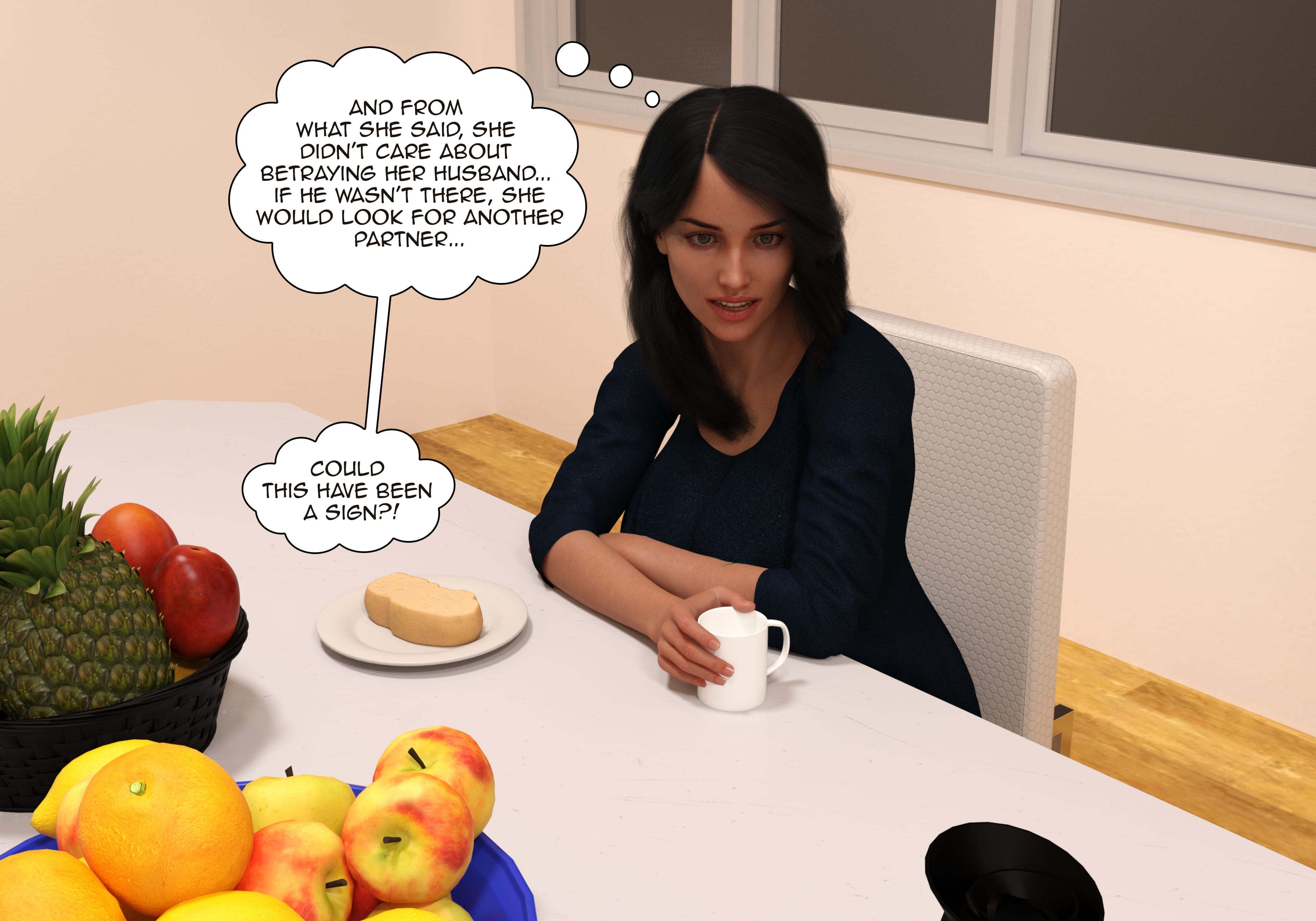 My Teacher Is My StepMom [Sr Pepper] Chapter 2 - Page 109