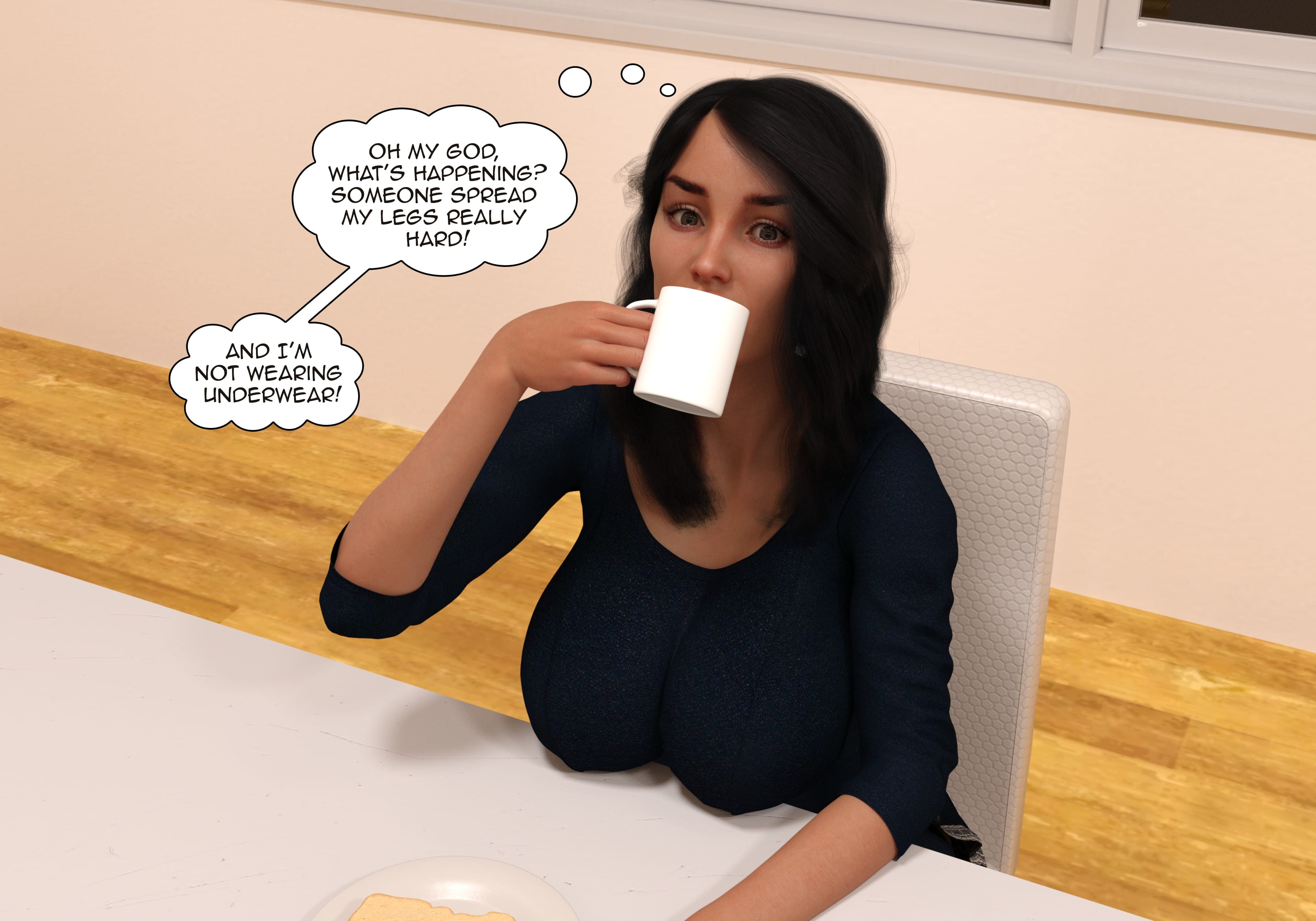 My Teacher Is My StepMom [Sr Pepper] Chapter 2 - Page 111