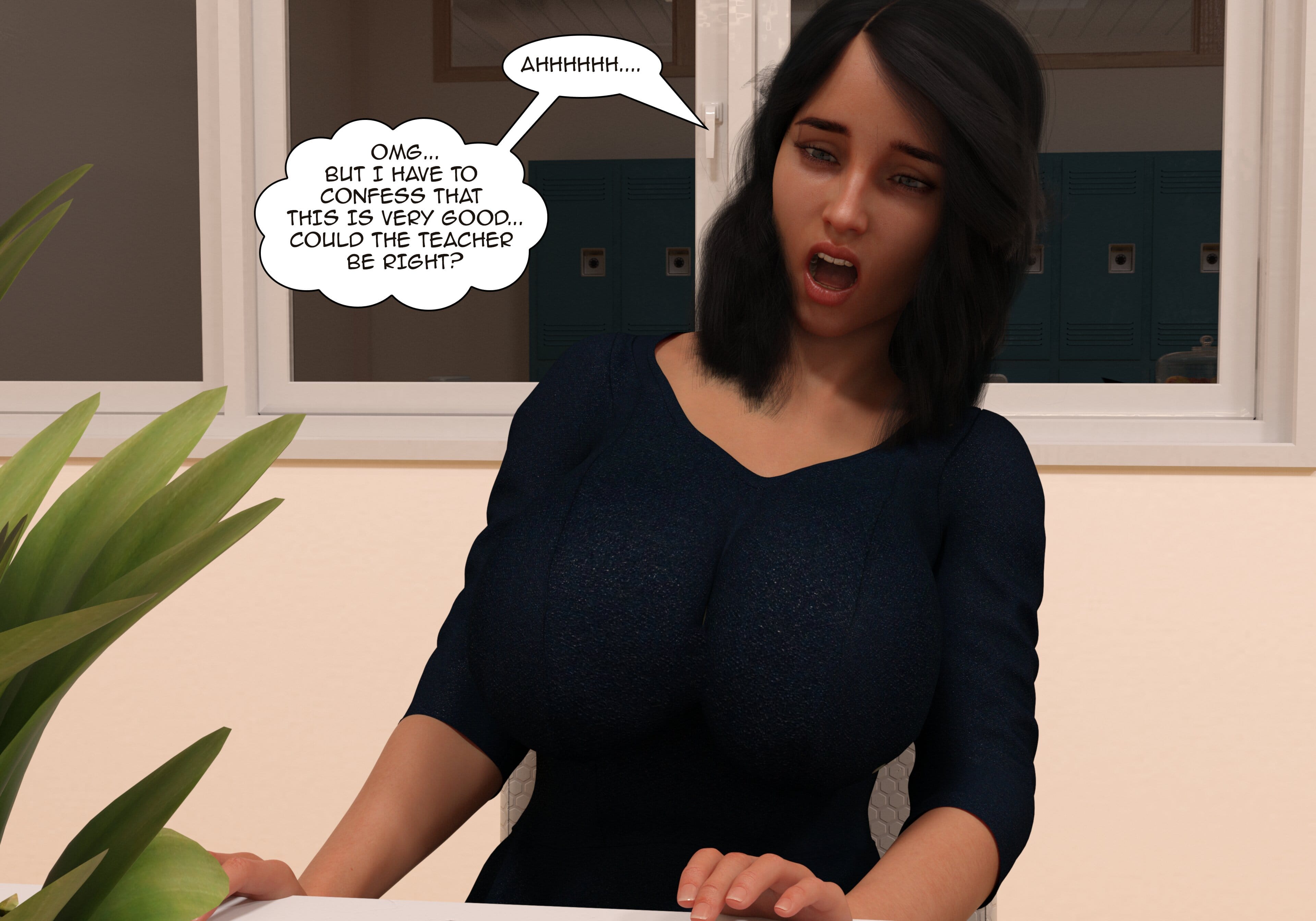 My Teacher Is My StepMom [Sr Pepper] Chapter 2 - Page 118
