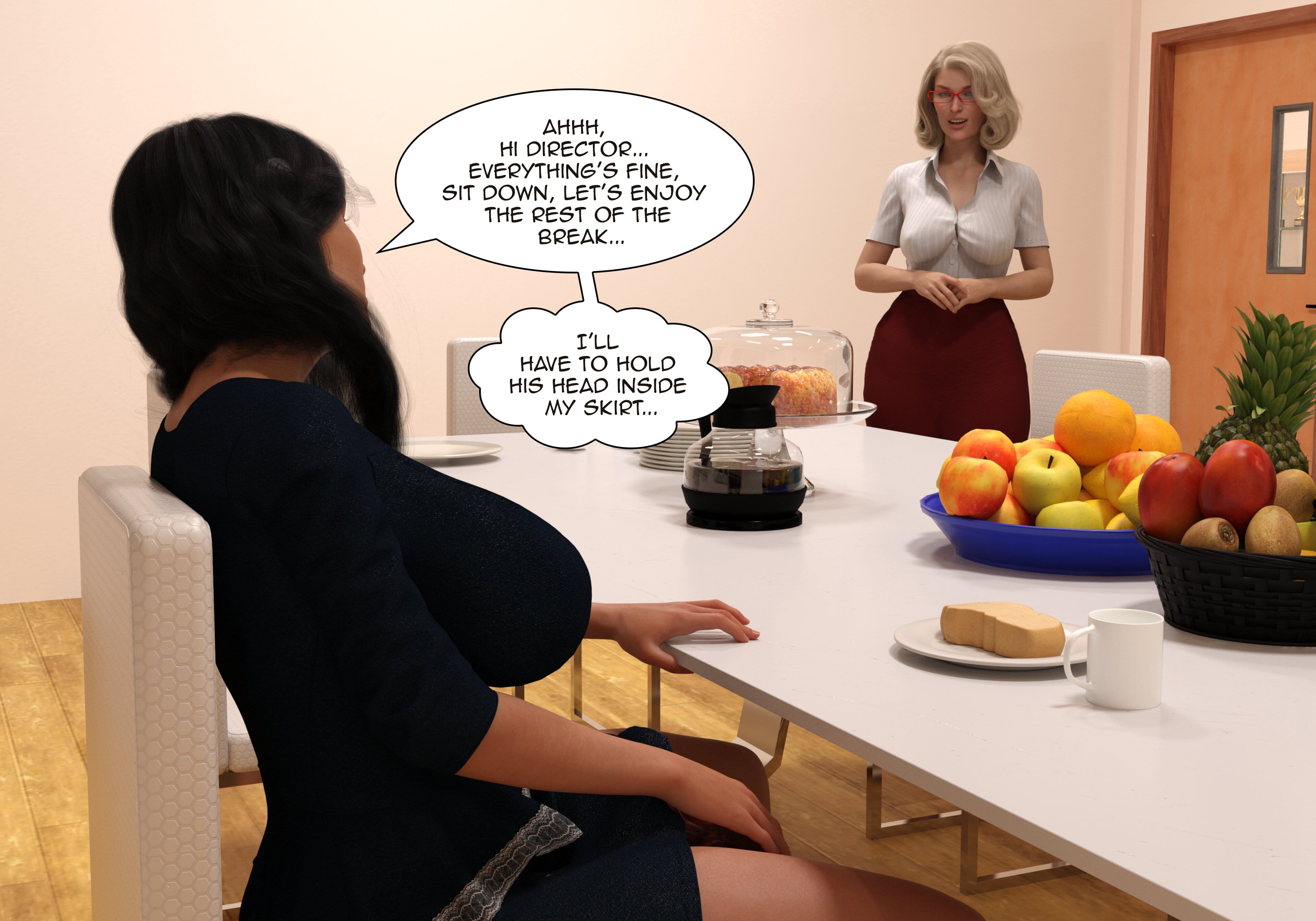 My Teacher Is My StepMom [Sr Pepper] Chapter 2 - Page 121