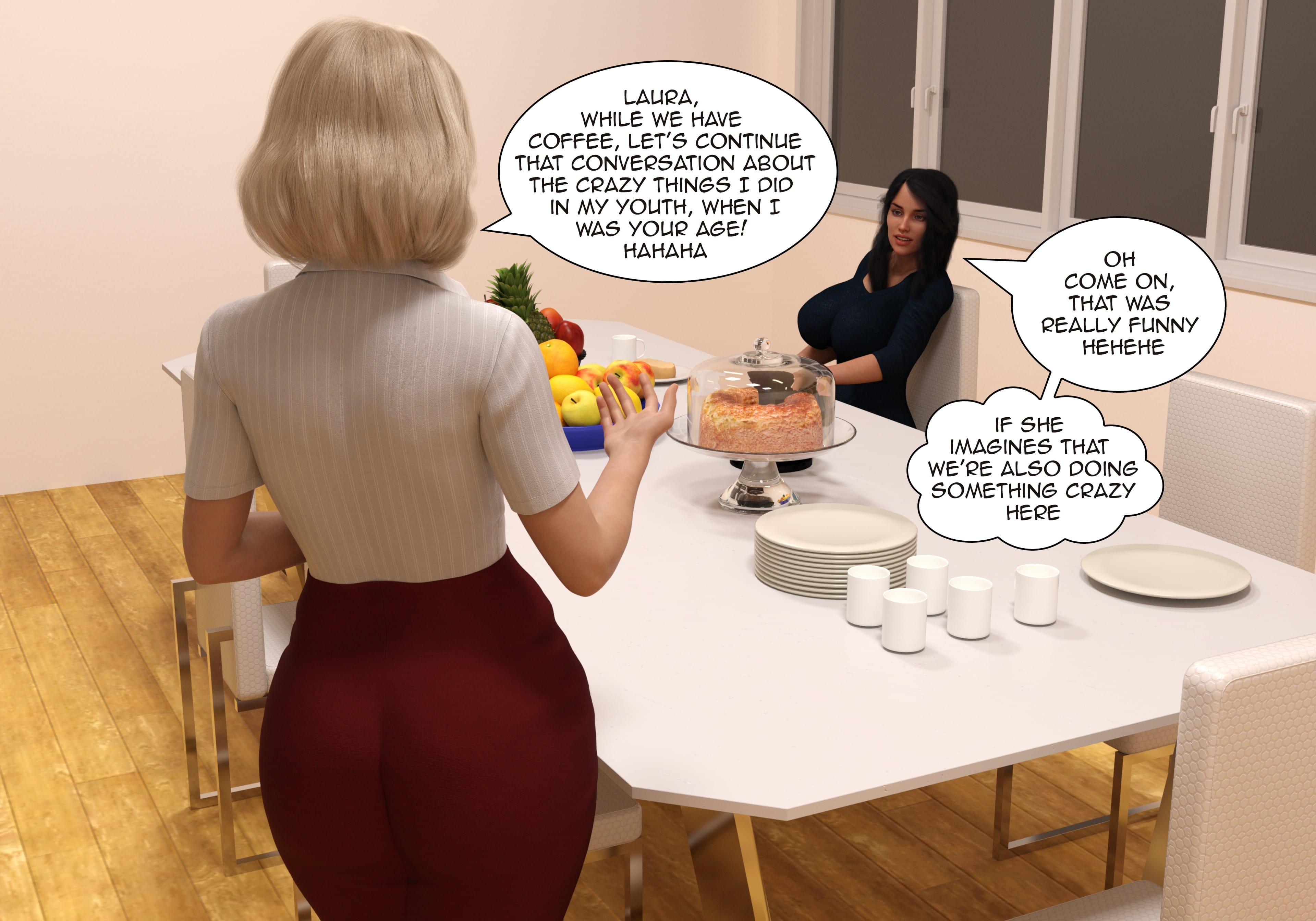 My Teacher Is My StepMom [Sr Pepper] Chapter 2 - Page 122