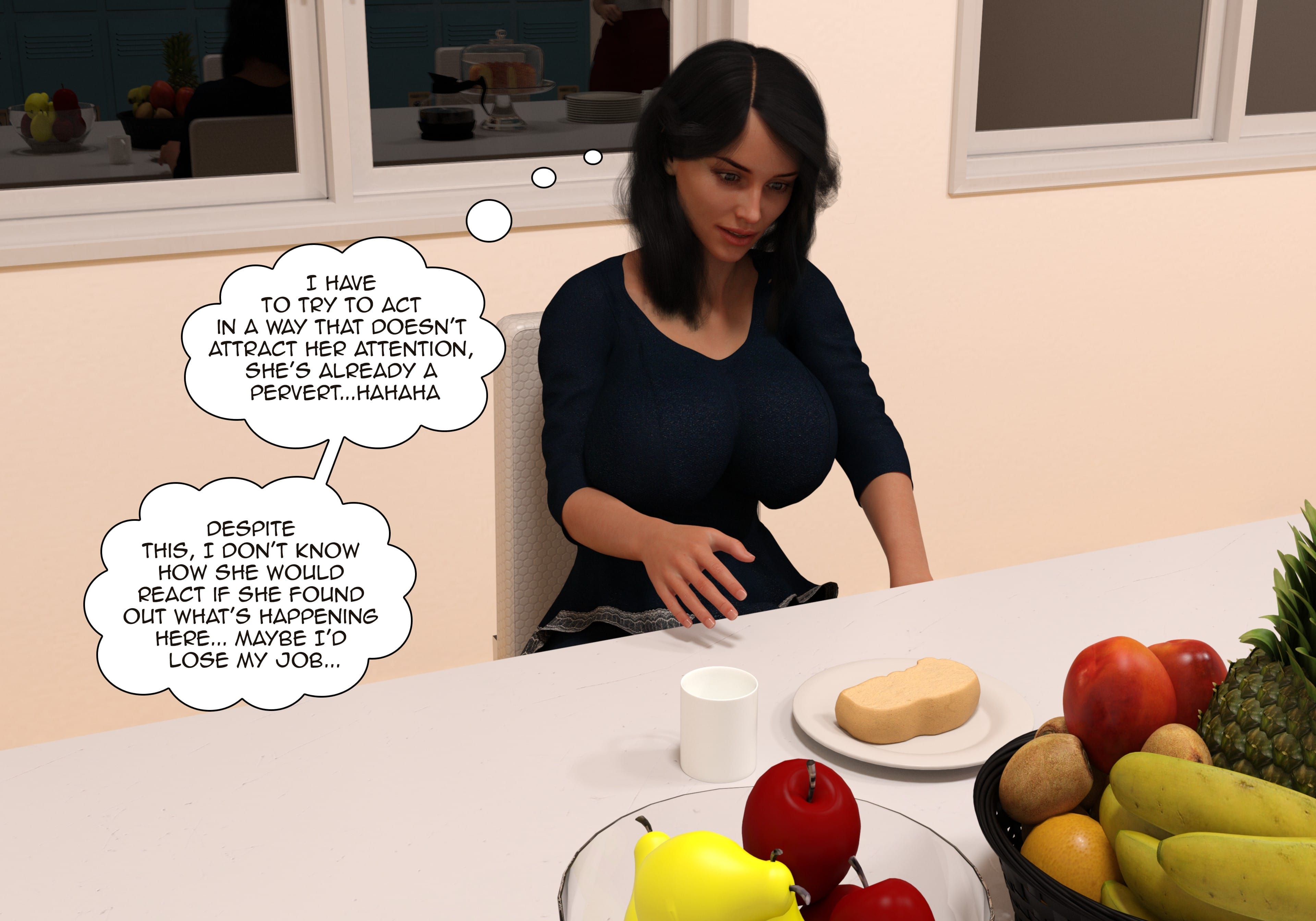 My Teacher Is My StepMom [Sr Pepper] Chapter 2 - Page 124