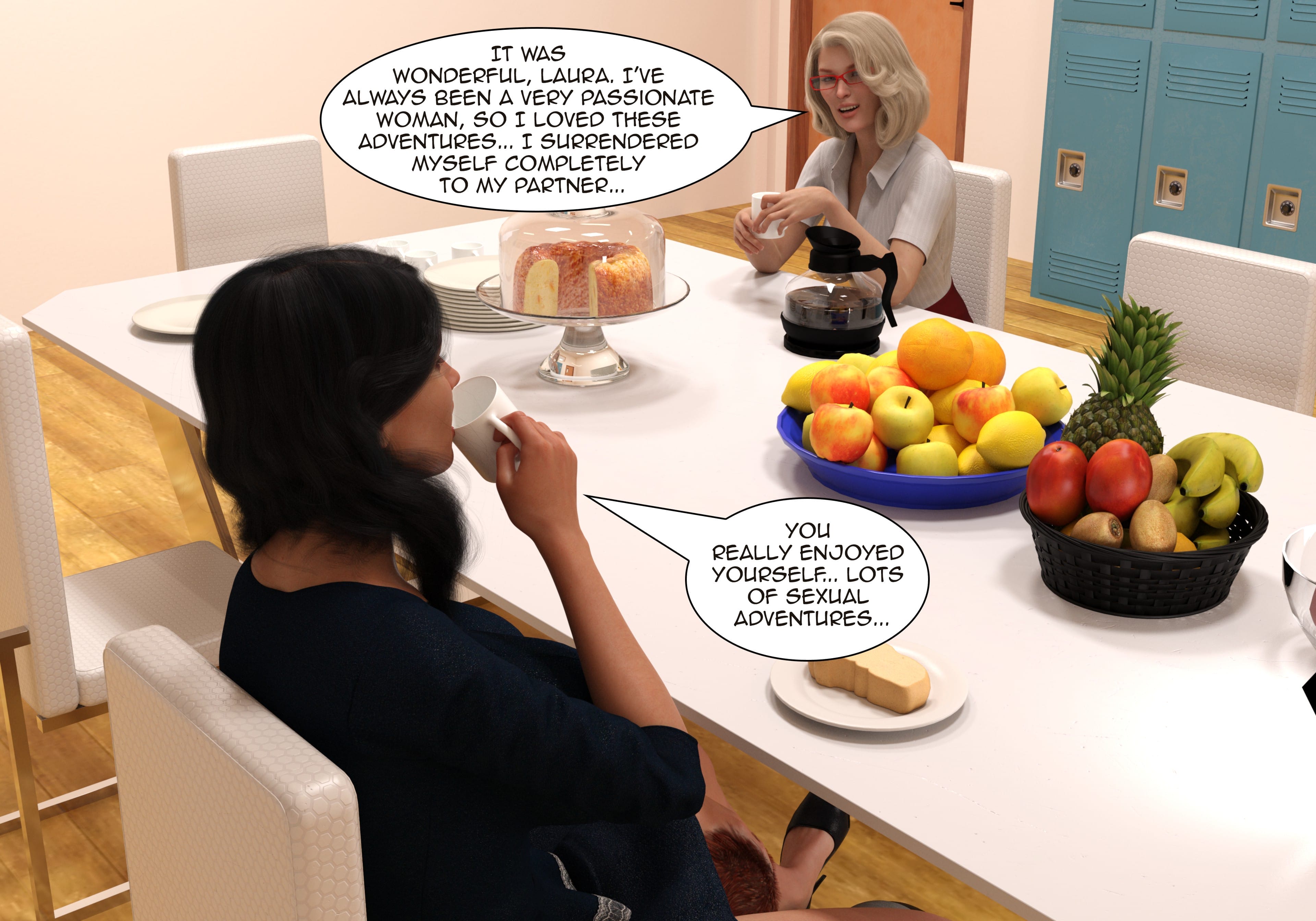 My Teacher Is My StepMom [Sr Pepper] Chapter 2 - Page 126