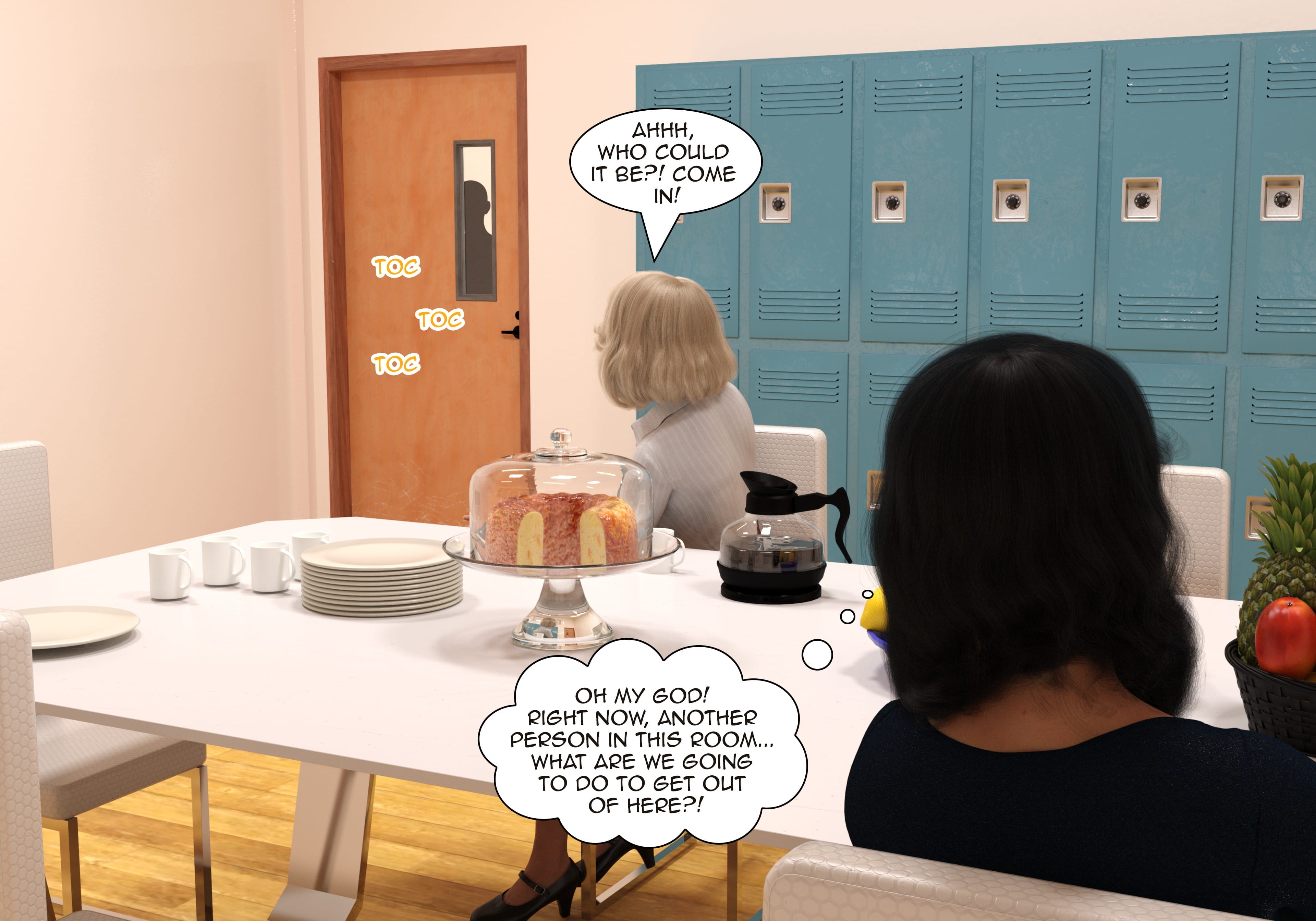 My Teacher Is My StepMom [Sr Pepper] Chapter 2 - Page 129