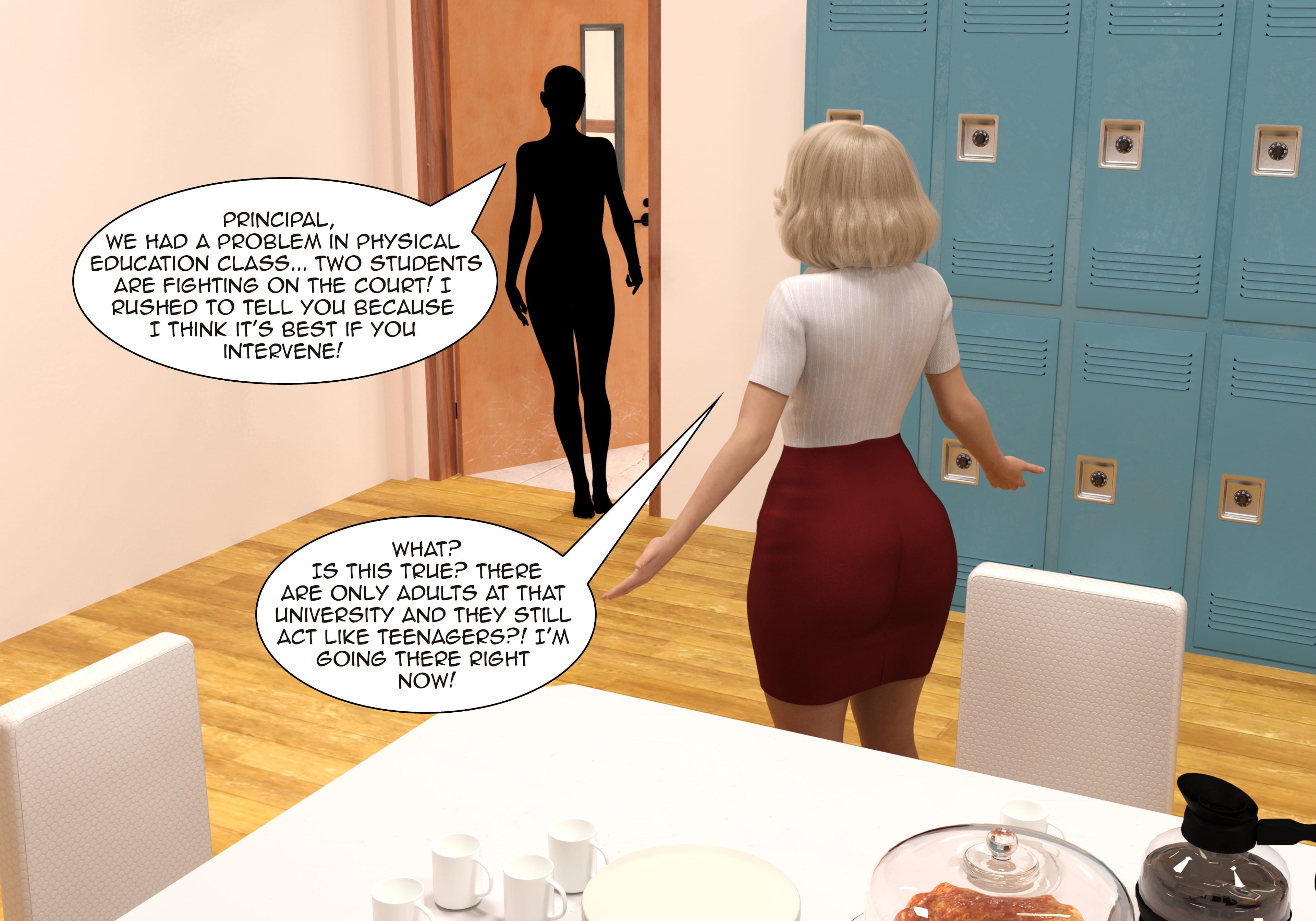 My Teacher Is My StepMom [Sr Pepper] Chapter 2 - Page 130
