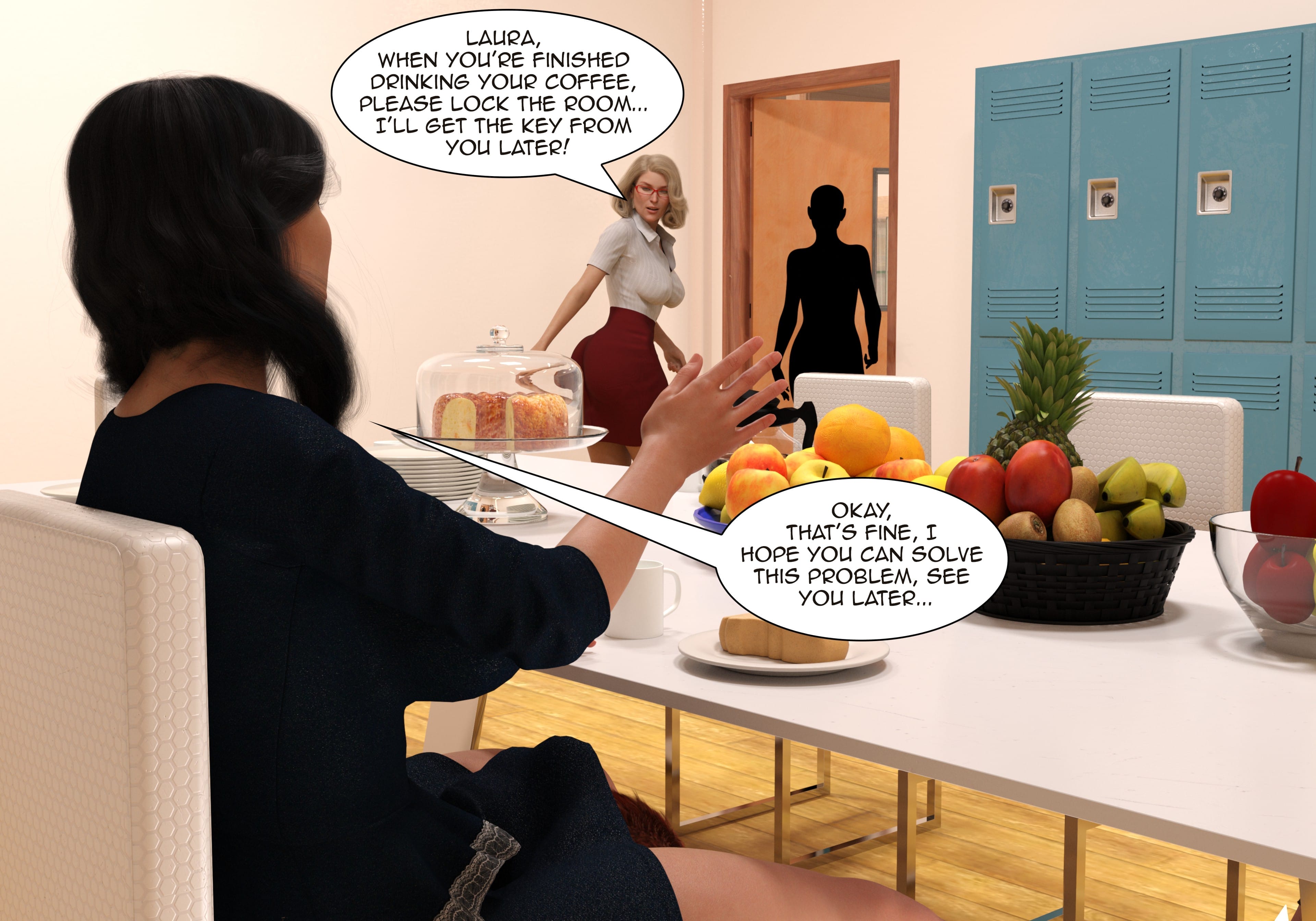 My Teacher Is My StepMom [Sr Pepper] Chapter 2 - Page 131