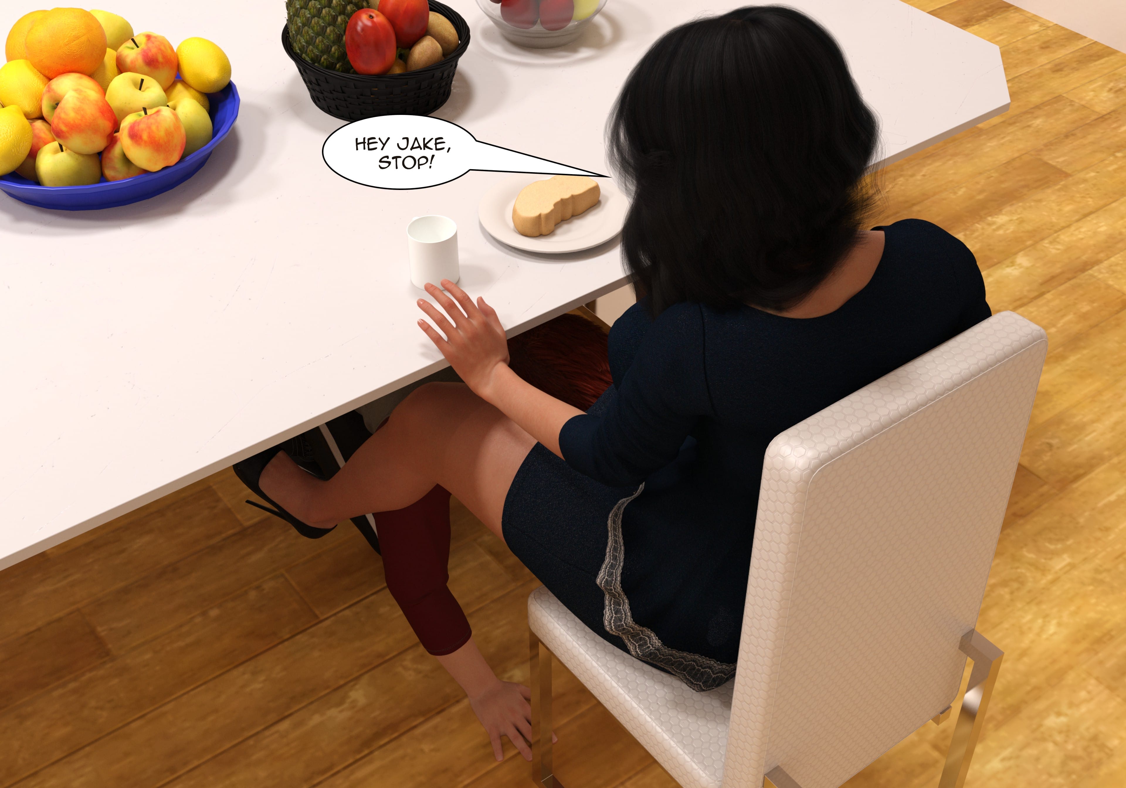 My Teacher Is My StepMom [Sr Pepper] Chapter 2 - Page 132
