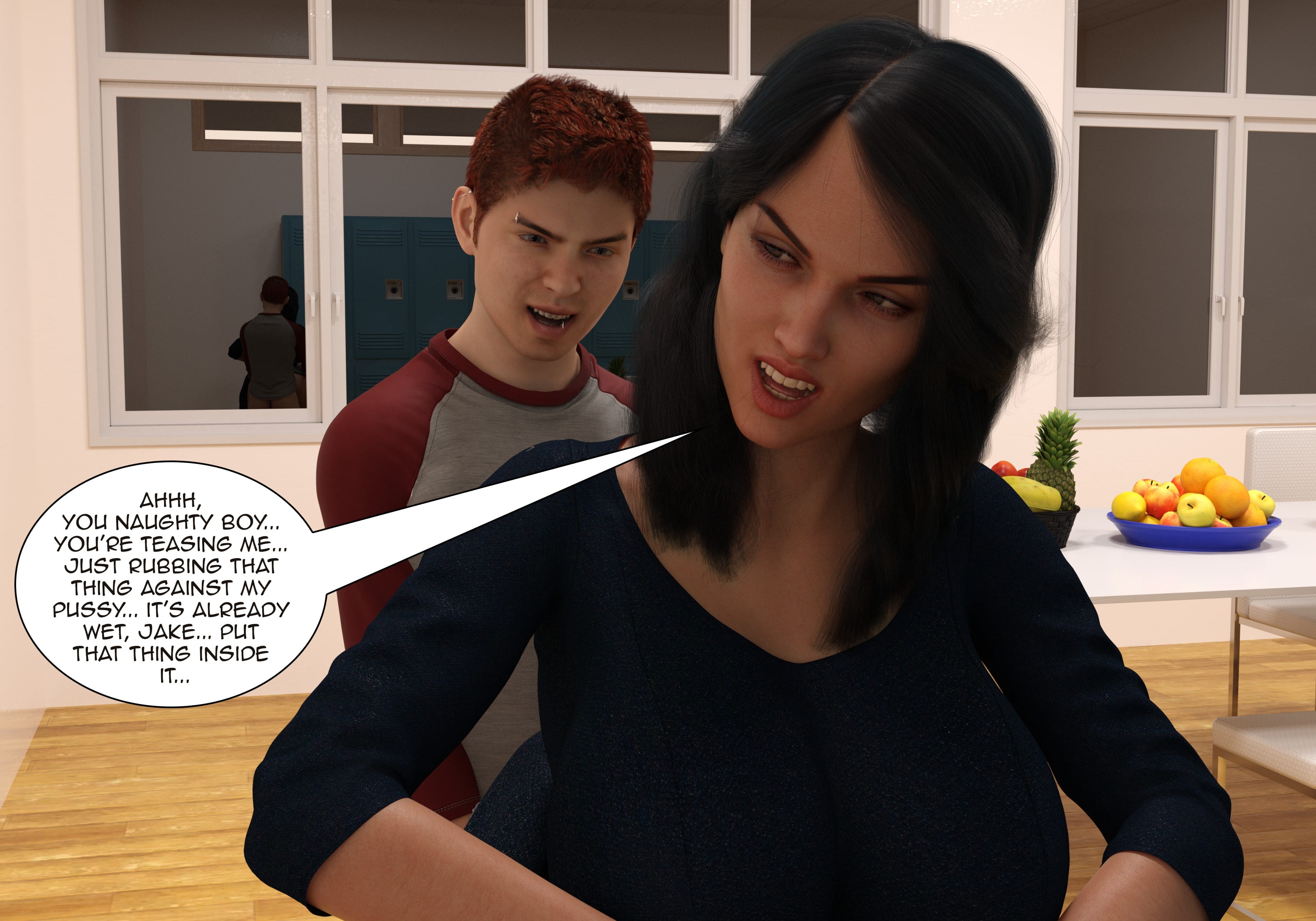 My Teacher Is My StepMom [Sr Pepper] Chapter 2 - Page 146