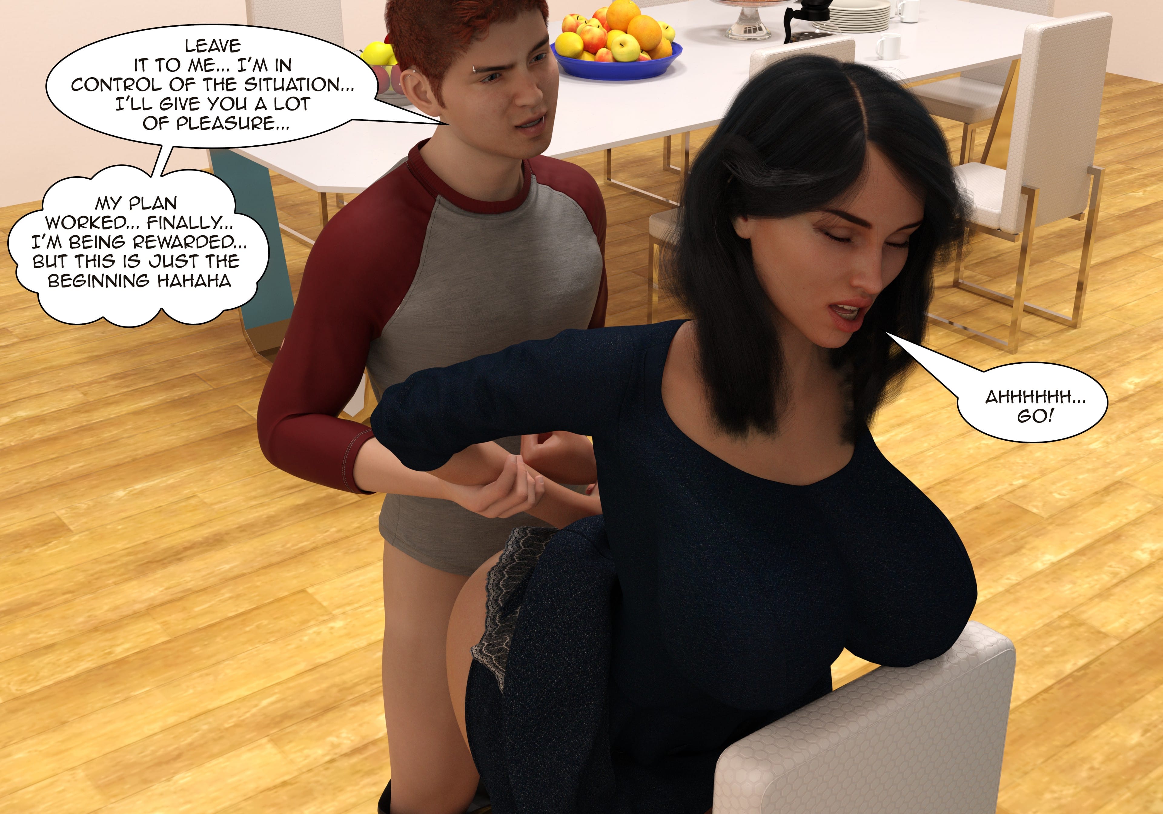 My Teacher Is My StepMom [Sr Pepper] Chapter 2 - Page 150