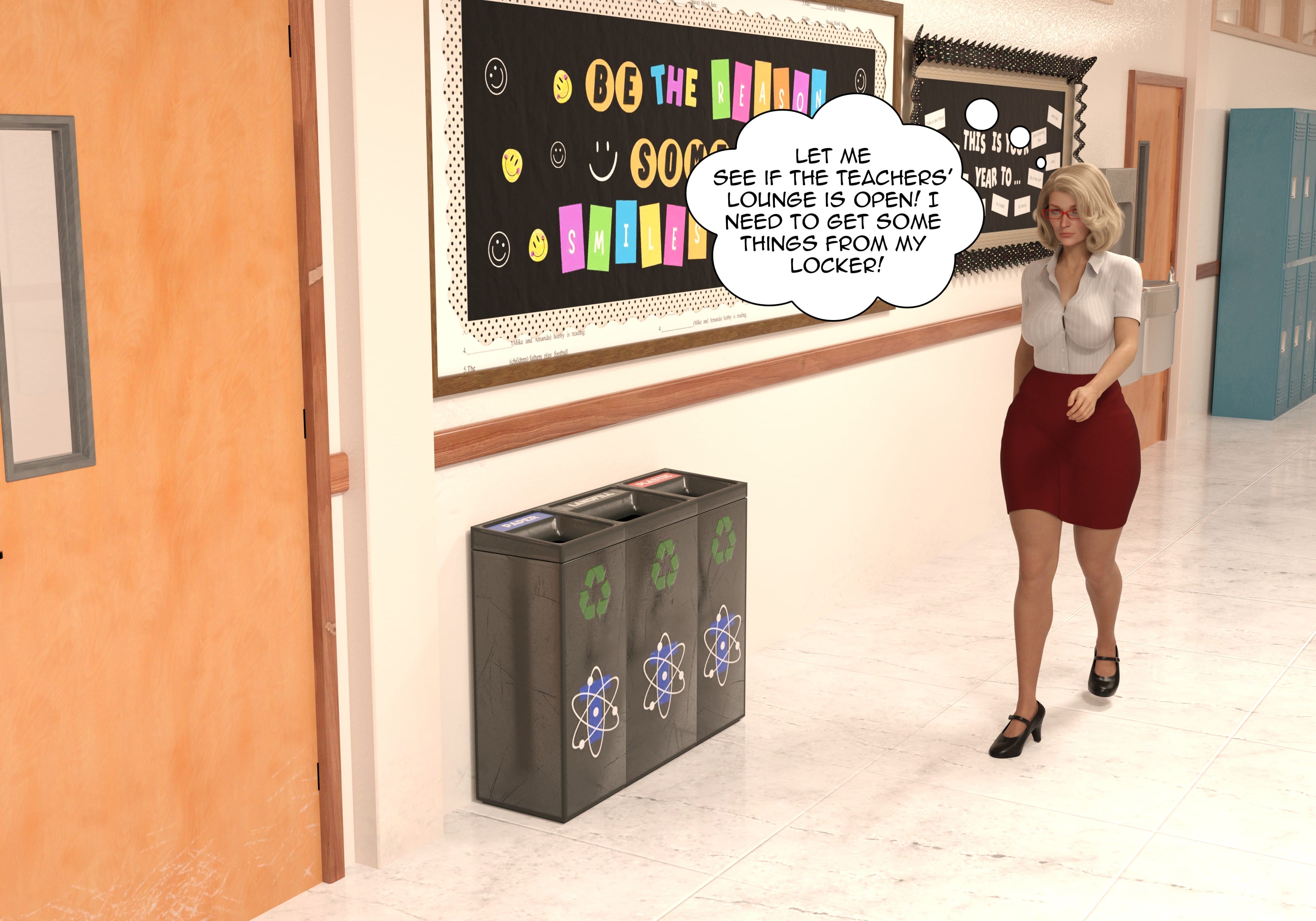 My Teacher Is My StepMom [Sr Pepper] Chapter 2 - Page 209