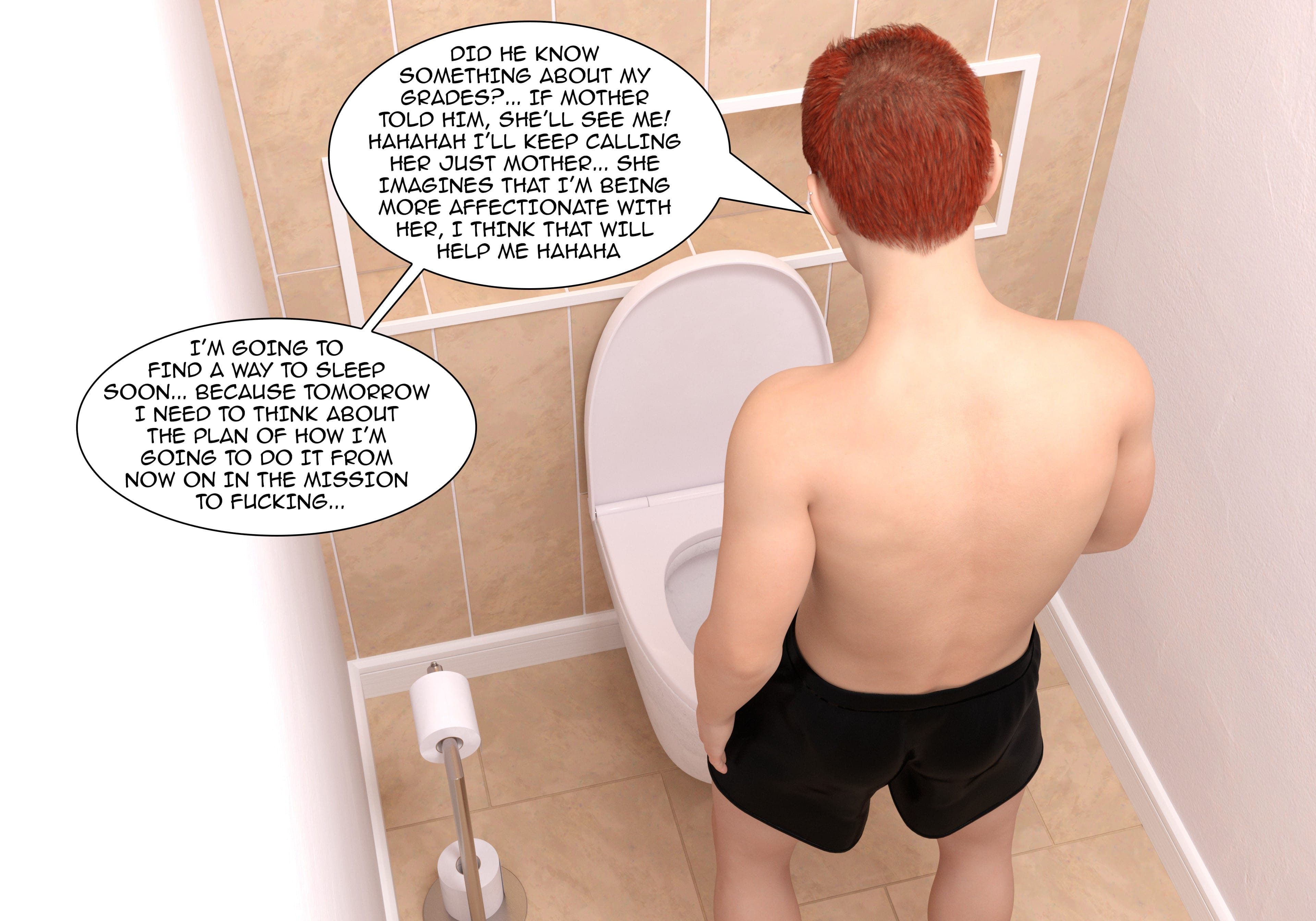My Teacher Is My StepMom [Sr Pepper] Chapter 2 - Page 21