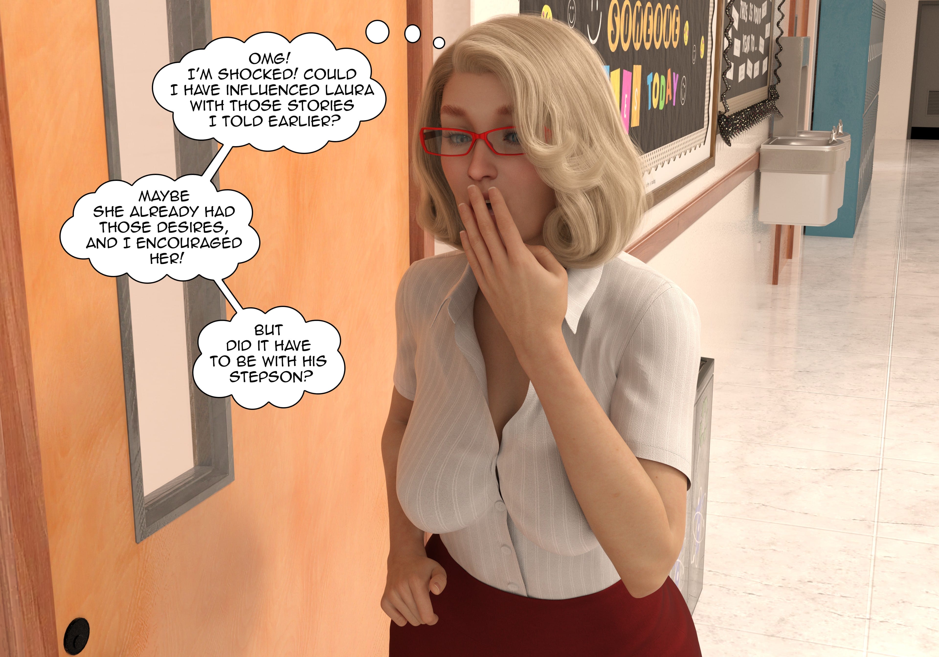 My Teacher Is My StepMom [Sr Pepper] Chapter 2 - Page 217