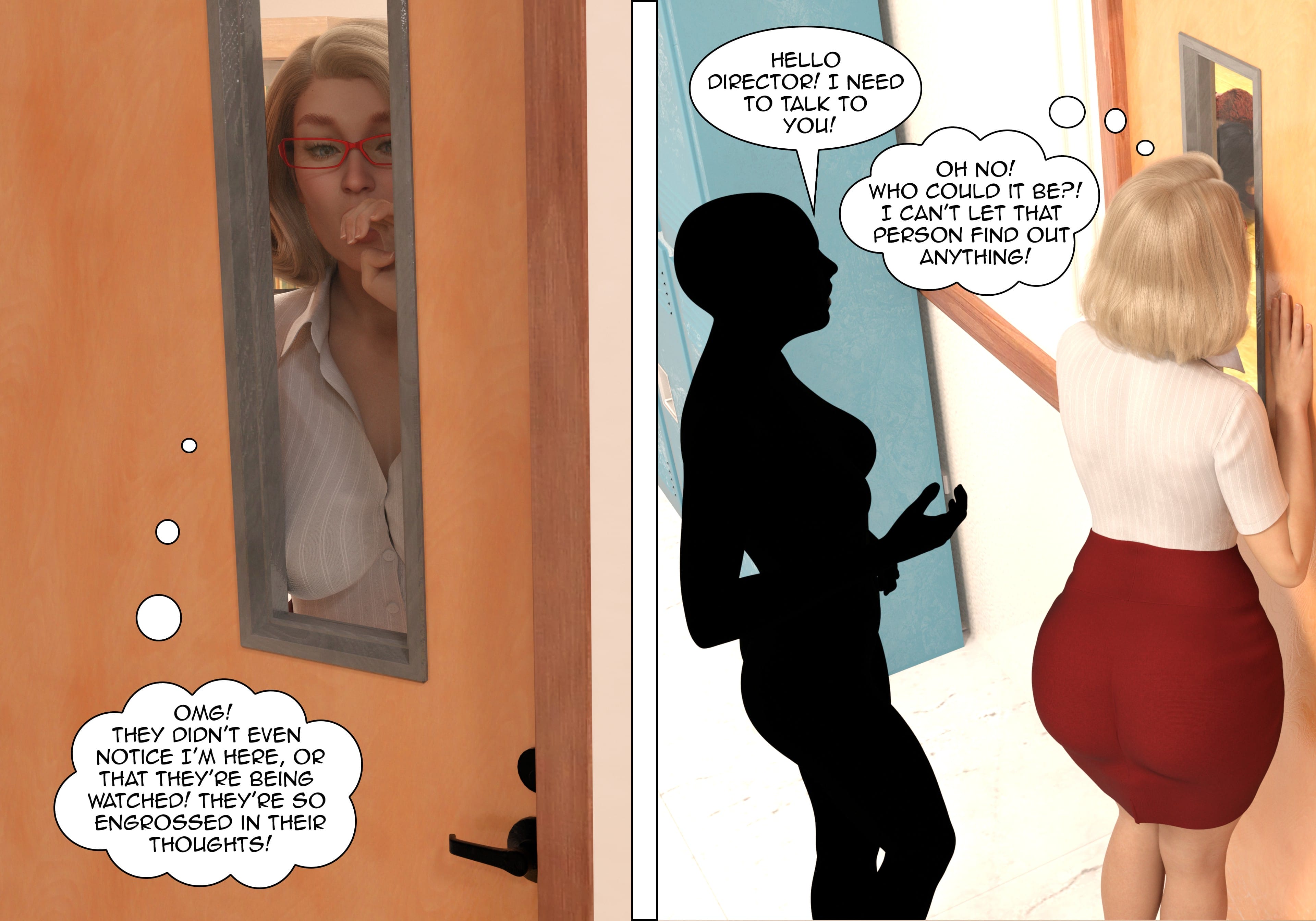My Teacher Is My StepMom [Sr Pepper] Chapter 2 - Page 221