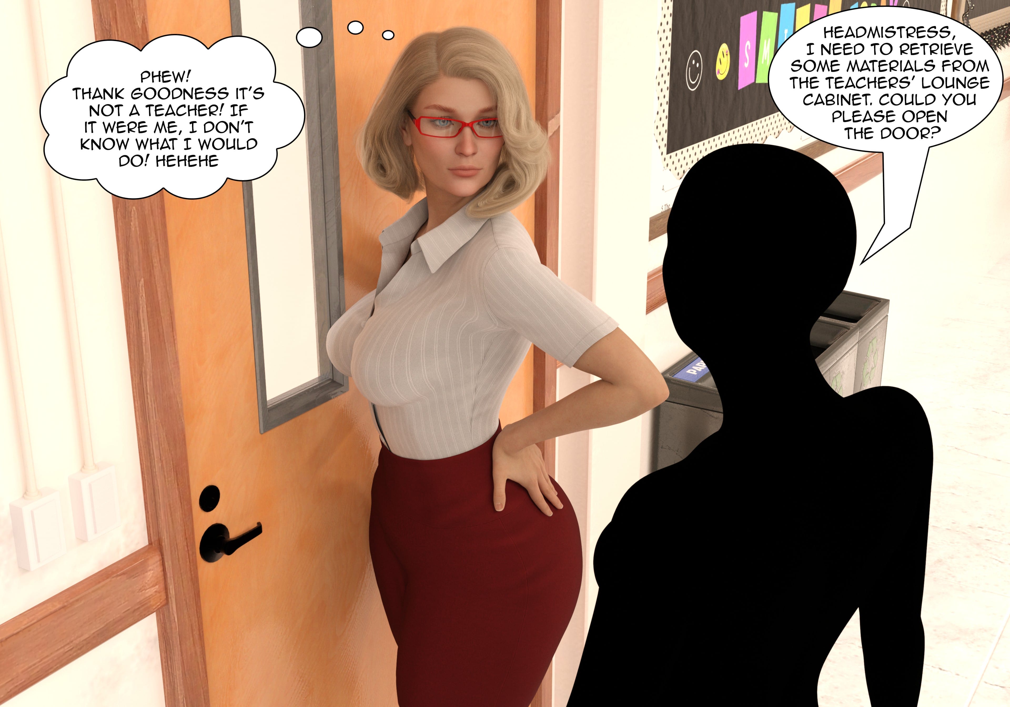 My Teacher Is My StepMom [Sr Pepper] Chapter 2 - Page 222