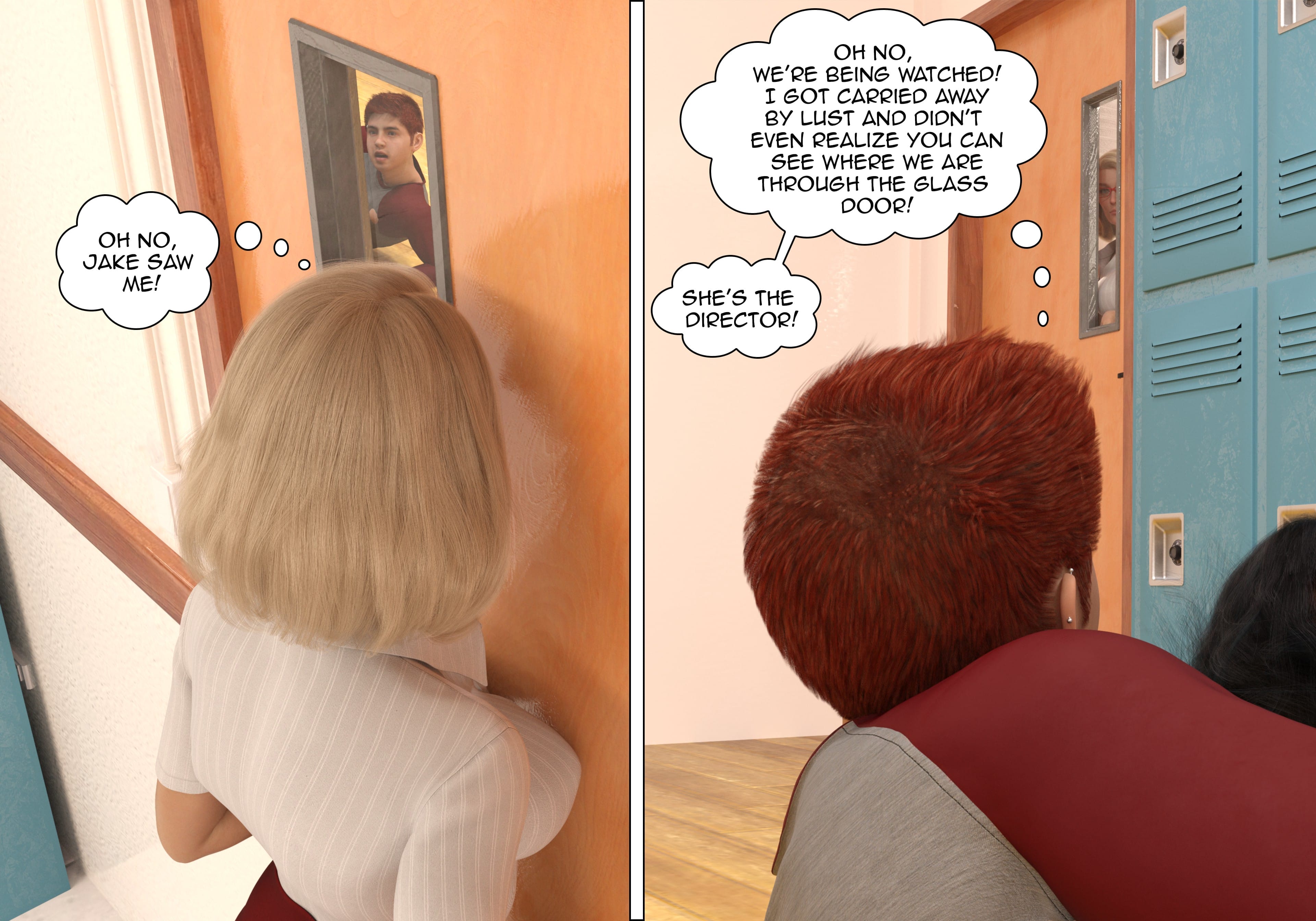 My Teacher Is My StepMom [Sr Pepper] Chapter 2 - Page 225