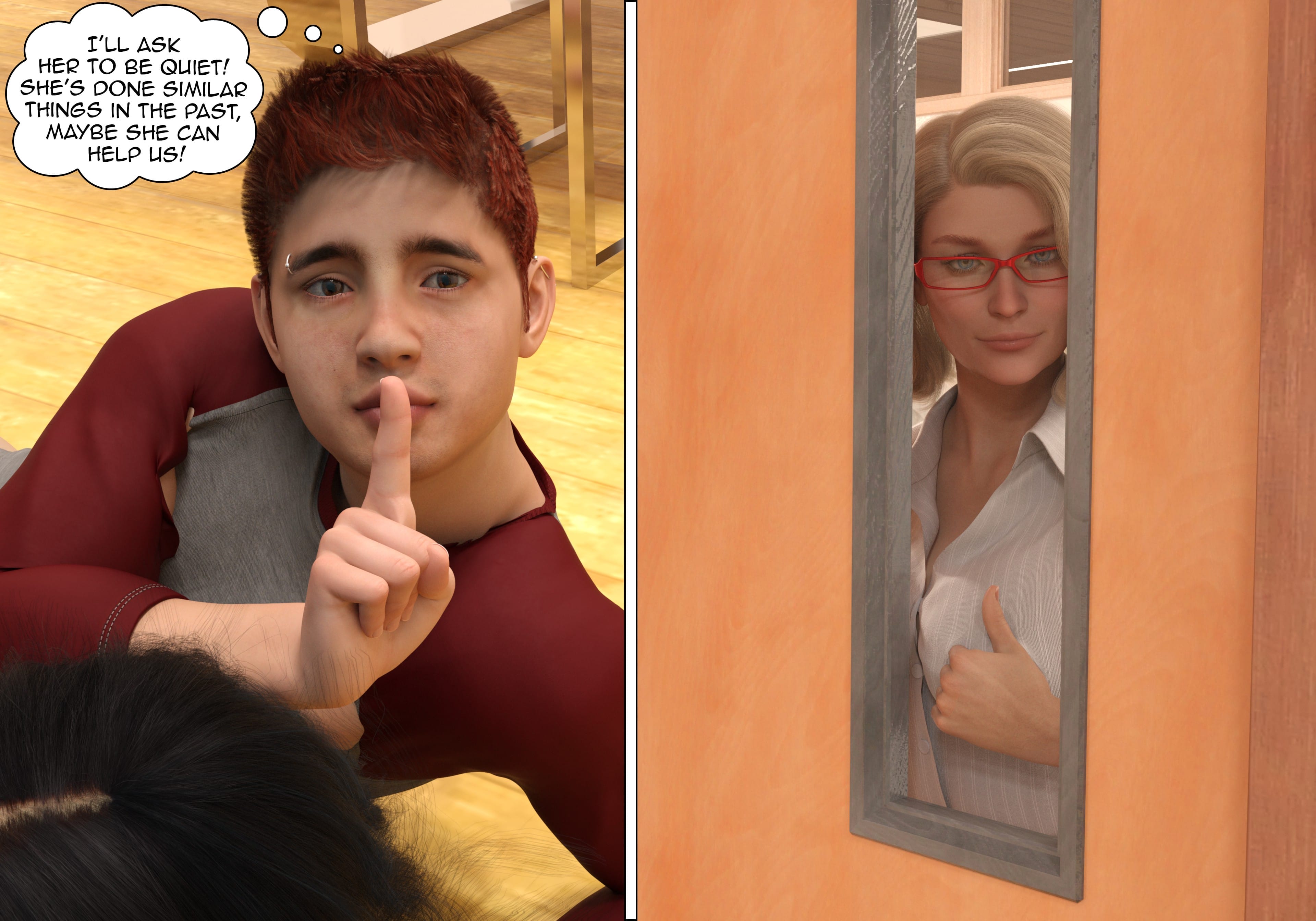 My Teacher Is My StepMom [Sr Pepper] Chapter 2 - Page 226